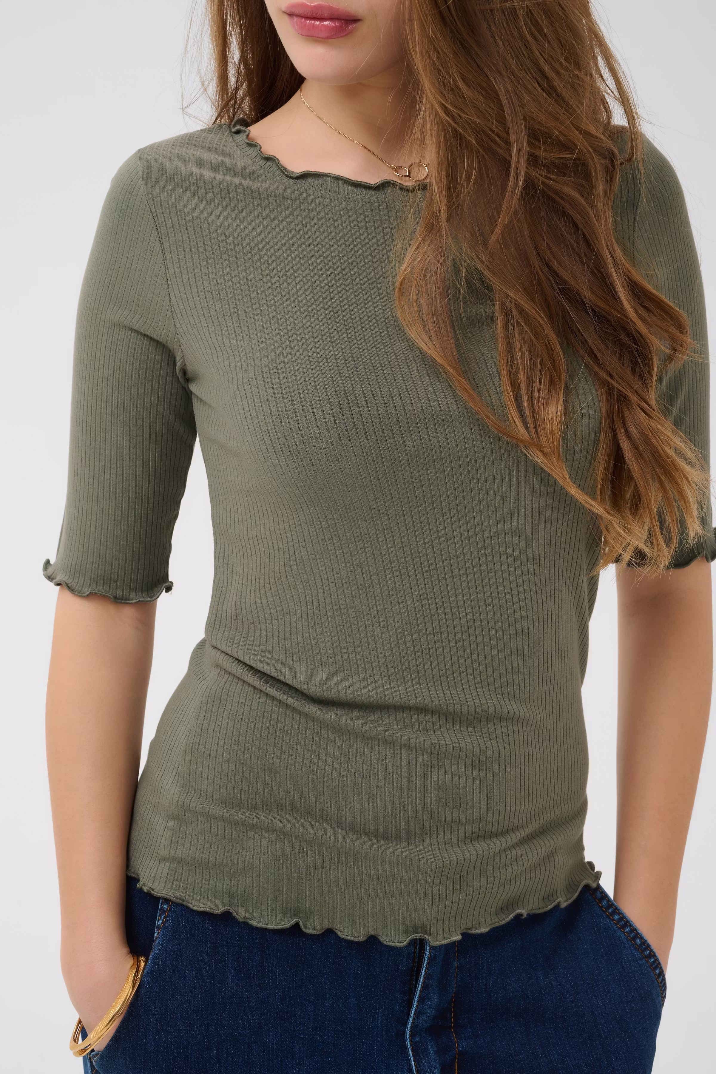 CRRibba Blouse LOOKBOOK DETAIL 10611076-180514