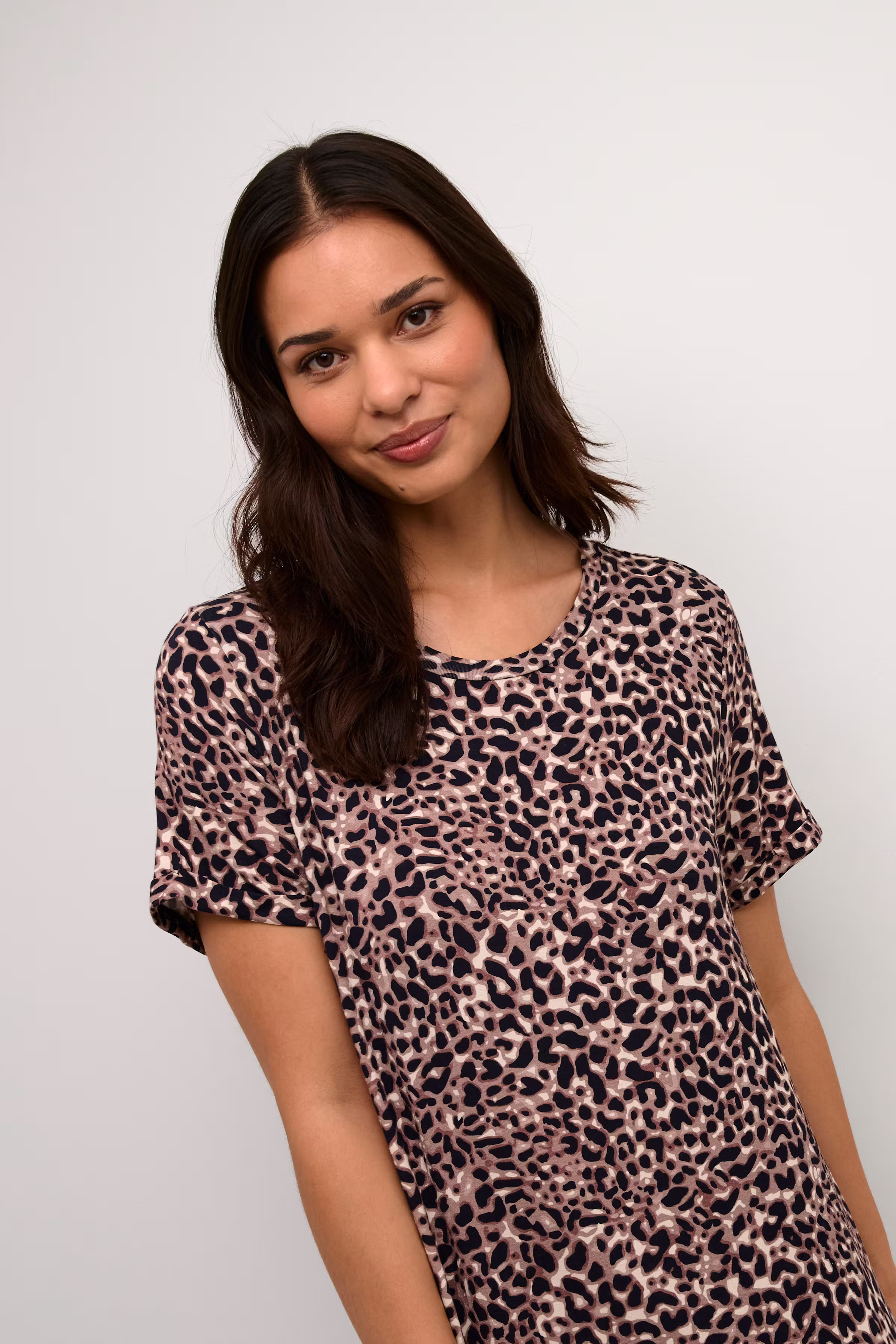 KAcharlotte Leopard Klänning LOOKBOOK DETAIL 10508819-106394