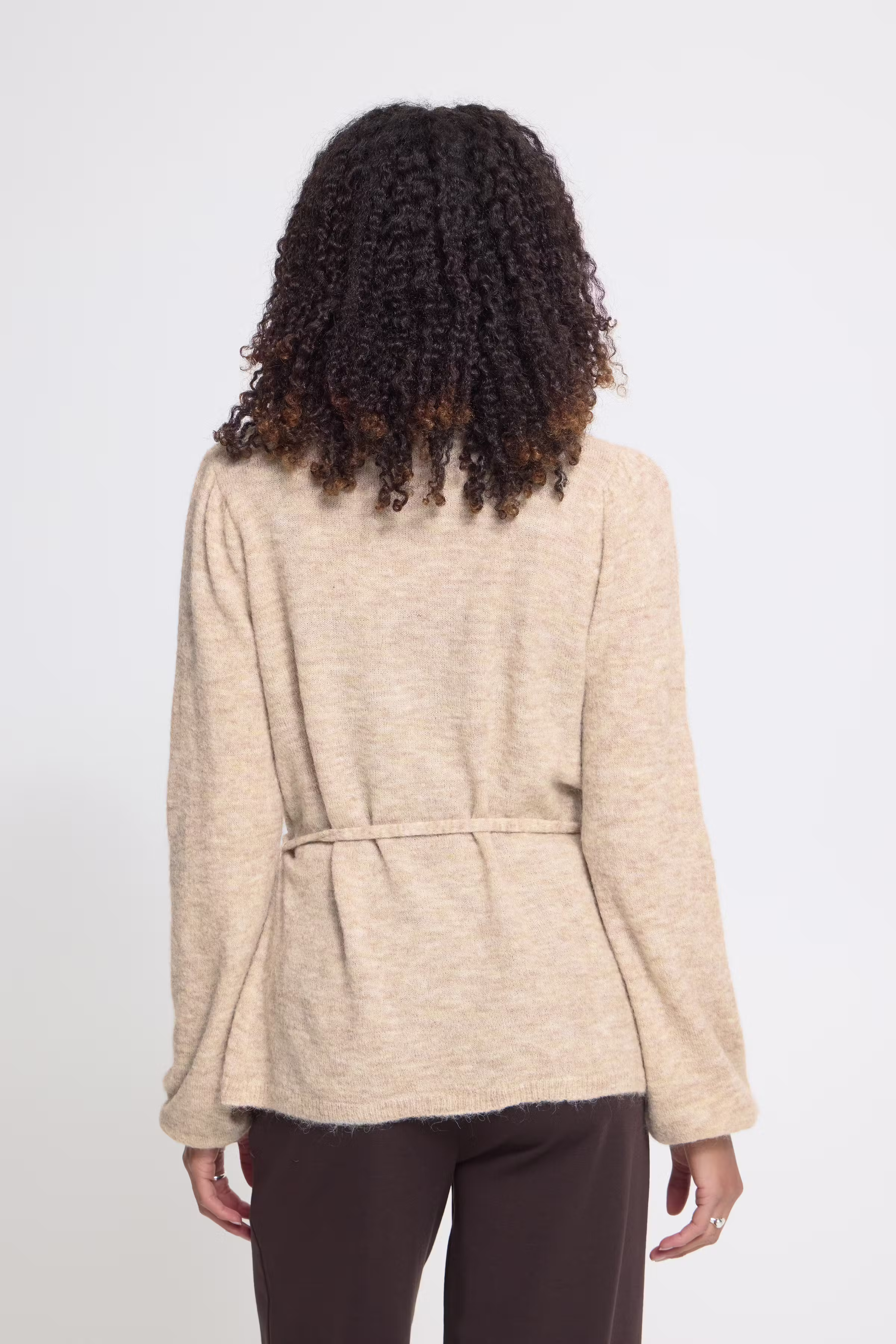 IHARDENS Cardigan LOOKBOOK BACK 20126111-1304011