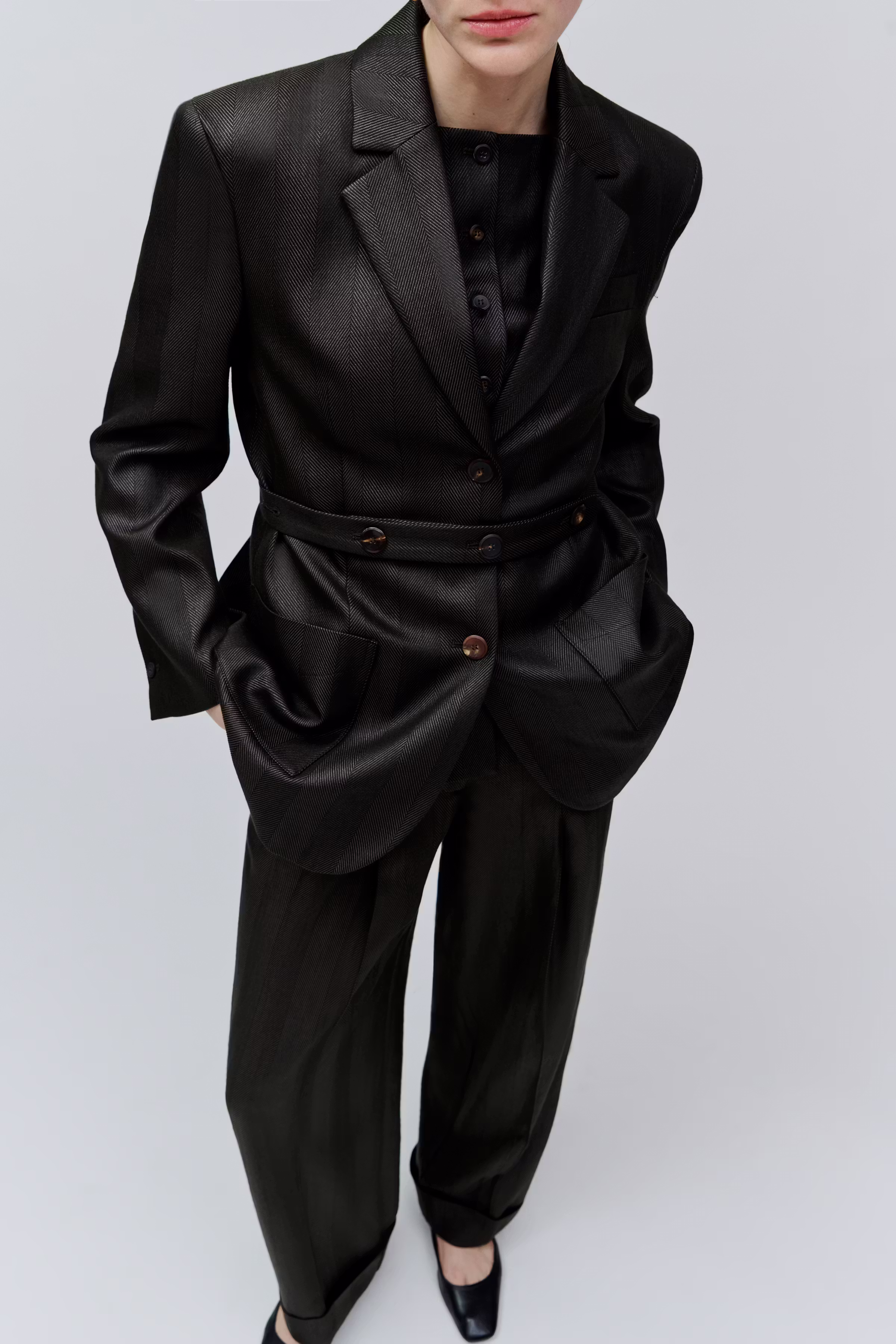 JEANETTE Blazer LOOKBOOK DETAIL 30600708-BR291