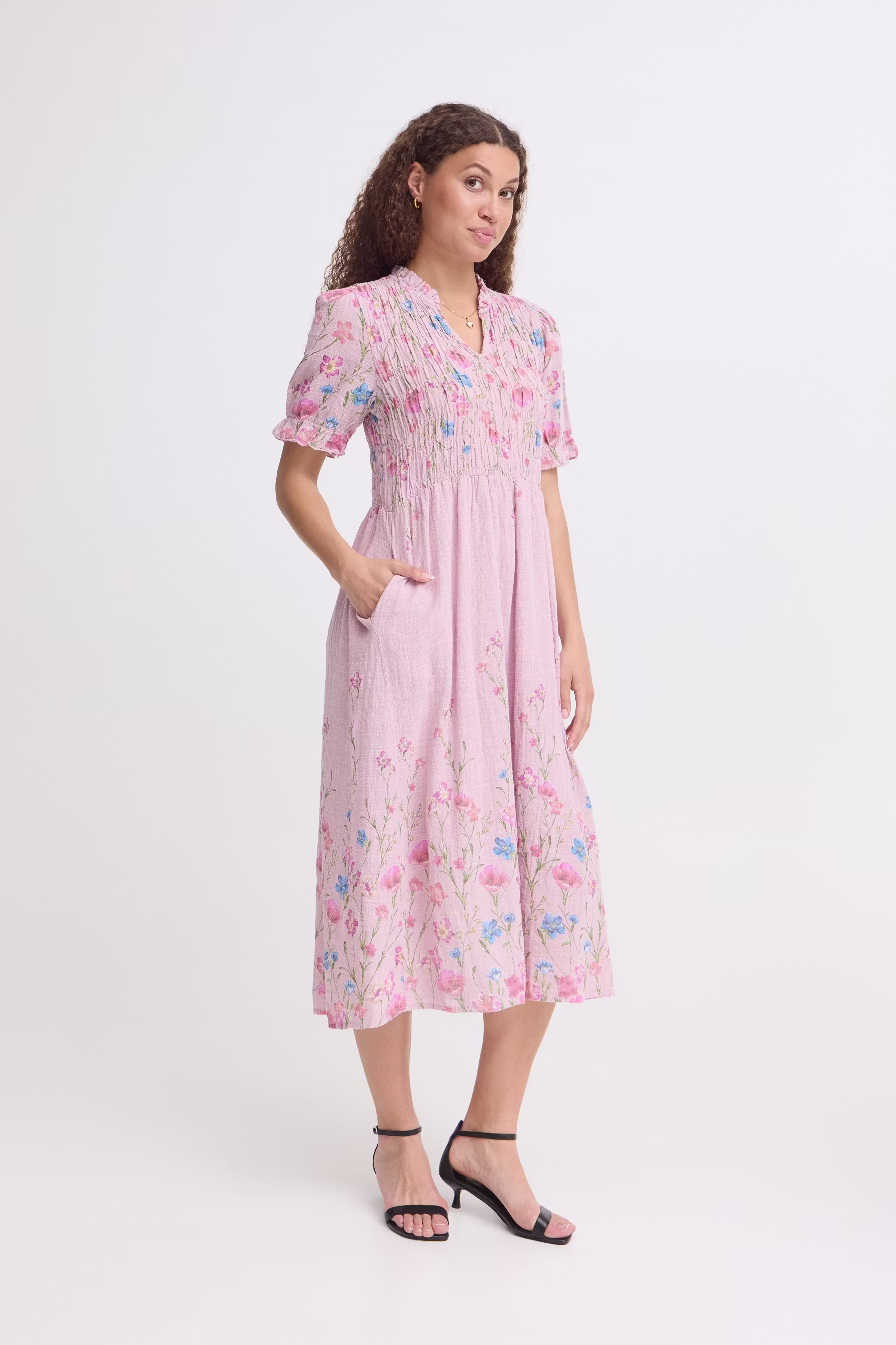 SBXALEXA Kjole LOOKBOOK FRONT 22101197-132007