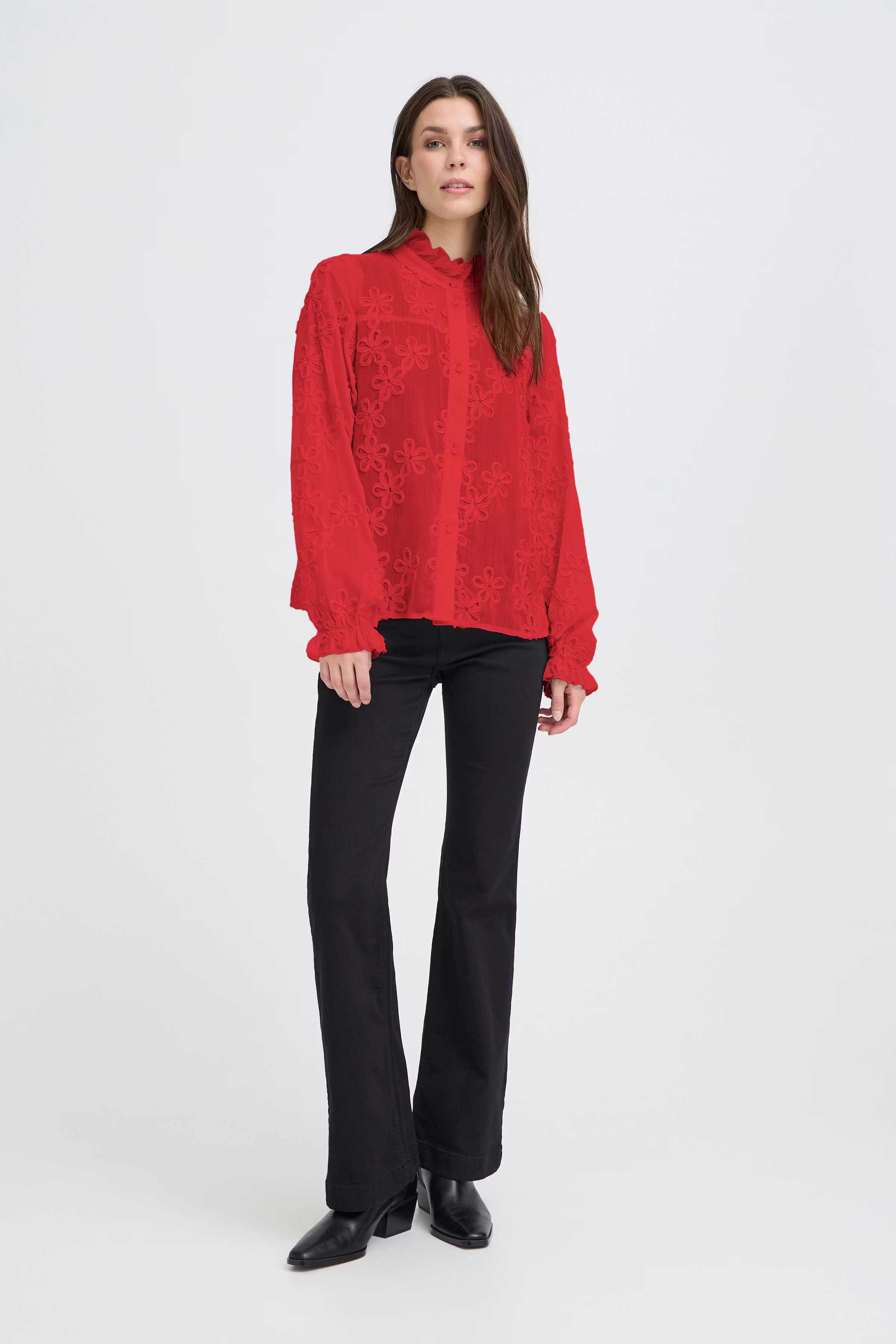 PZJIANA Skjorte LOOKBOOK FRONT 50210159-191557