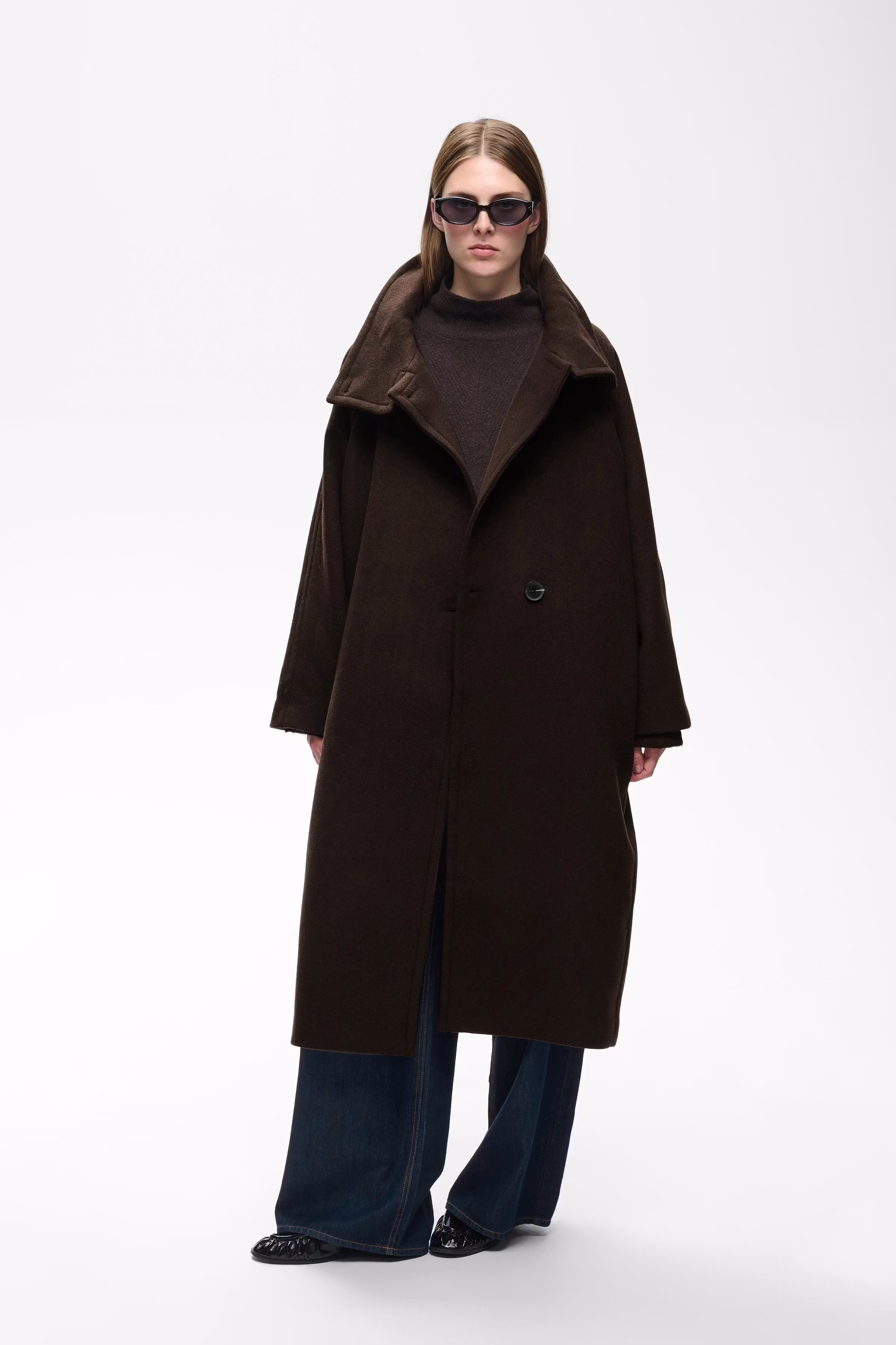 ThoraIW Collar Jas LOOKBOOK FRONT 30111083-191109