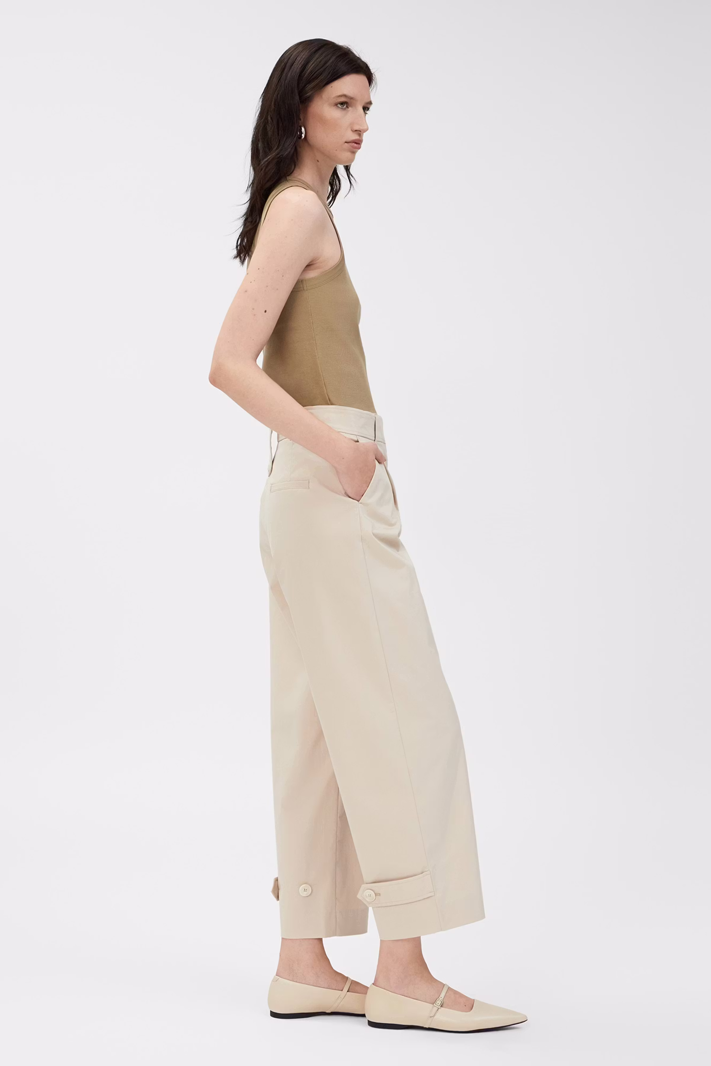 KLARA Top LOOKBOOK FRONT 30600447-GR548