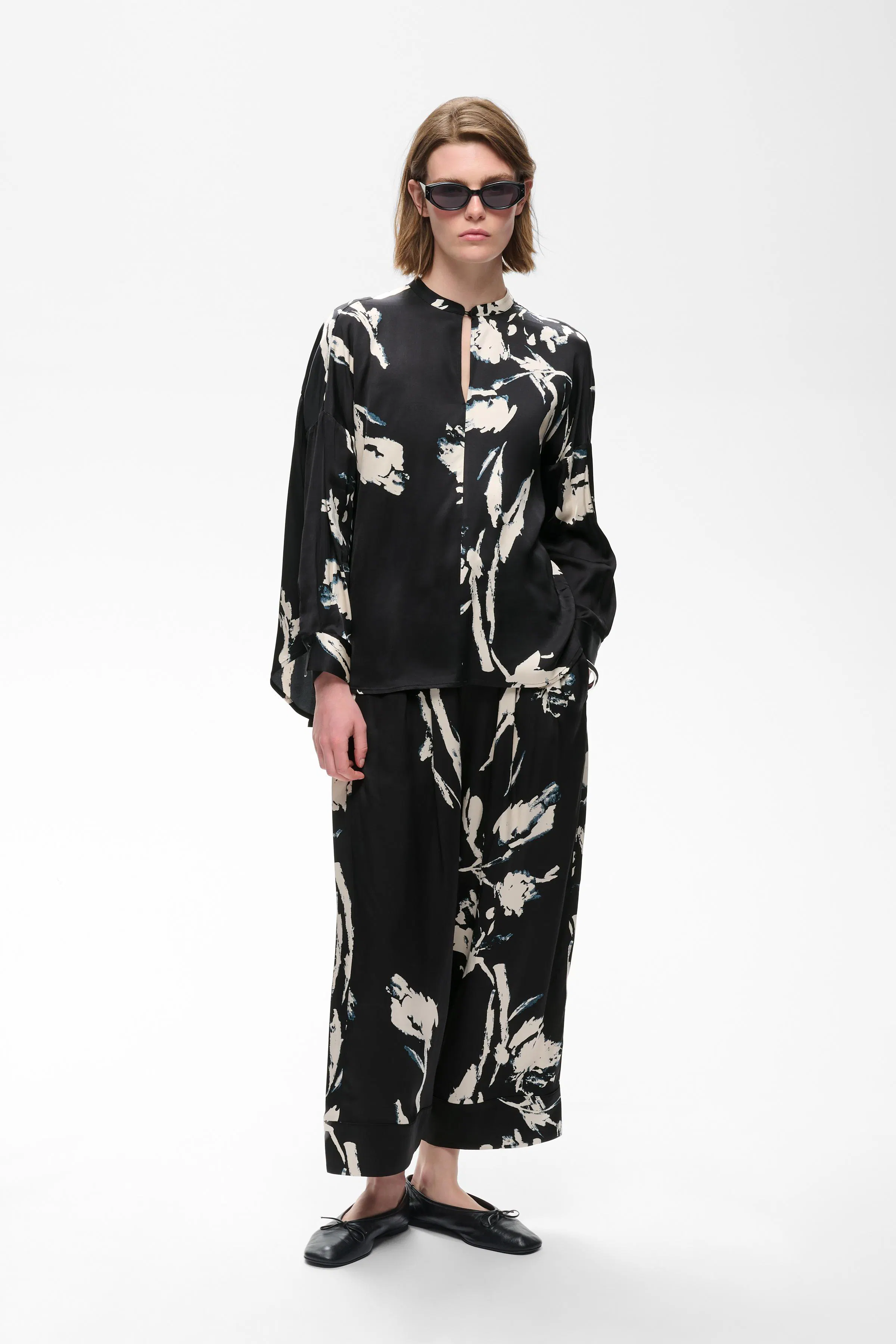 MEADOWIW Blouse LOOKBOOK FRONT 30112826-900013037