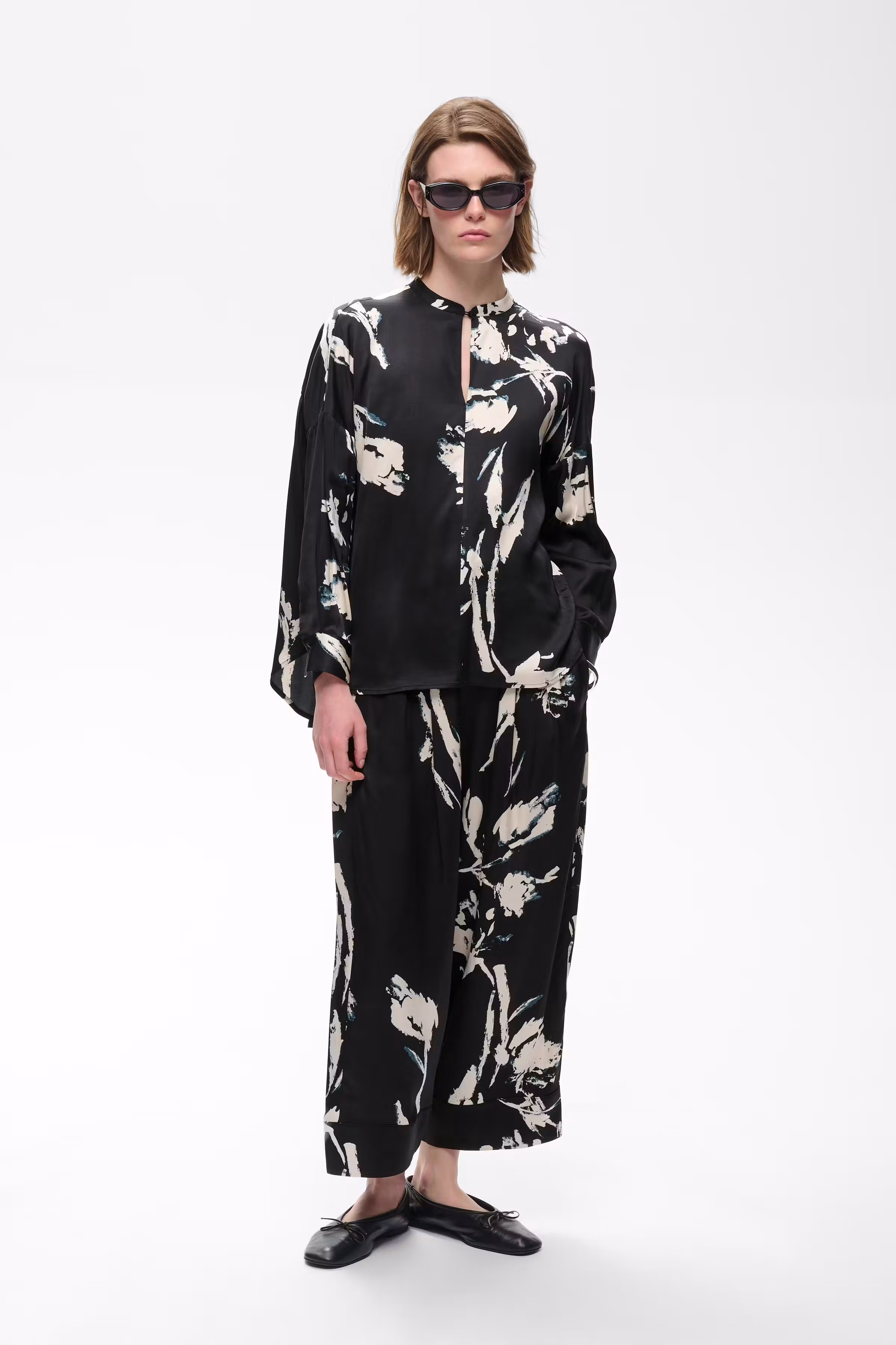 MEADOWIW Blouse LOOKBOOK FRONT 30112826-900013037