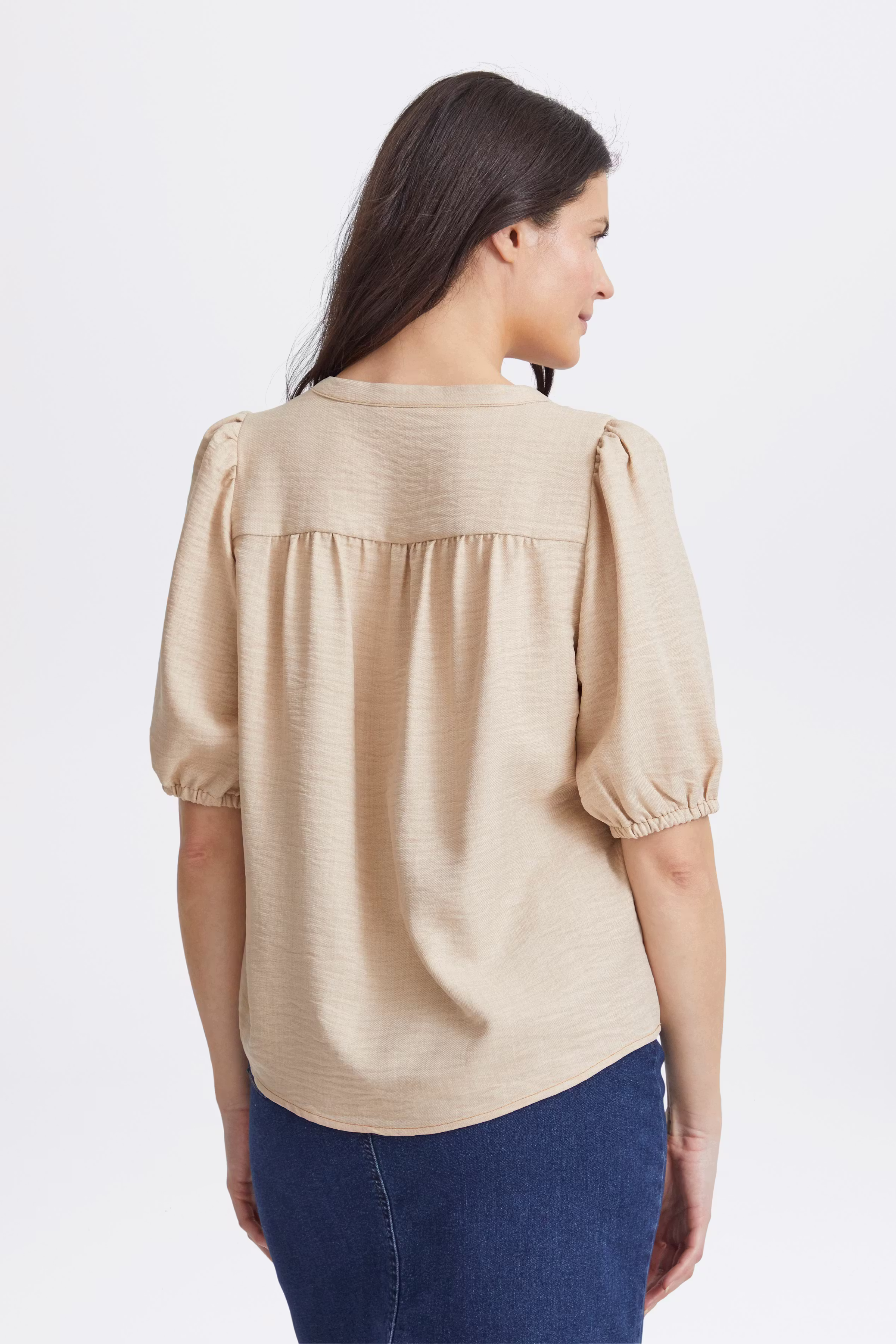 FXDENISA Bluse LOOKBOOK BACK 20615307-201450