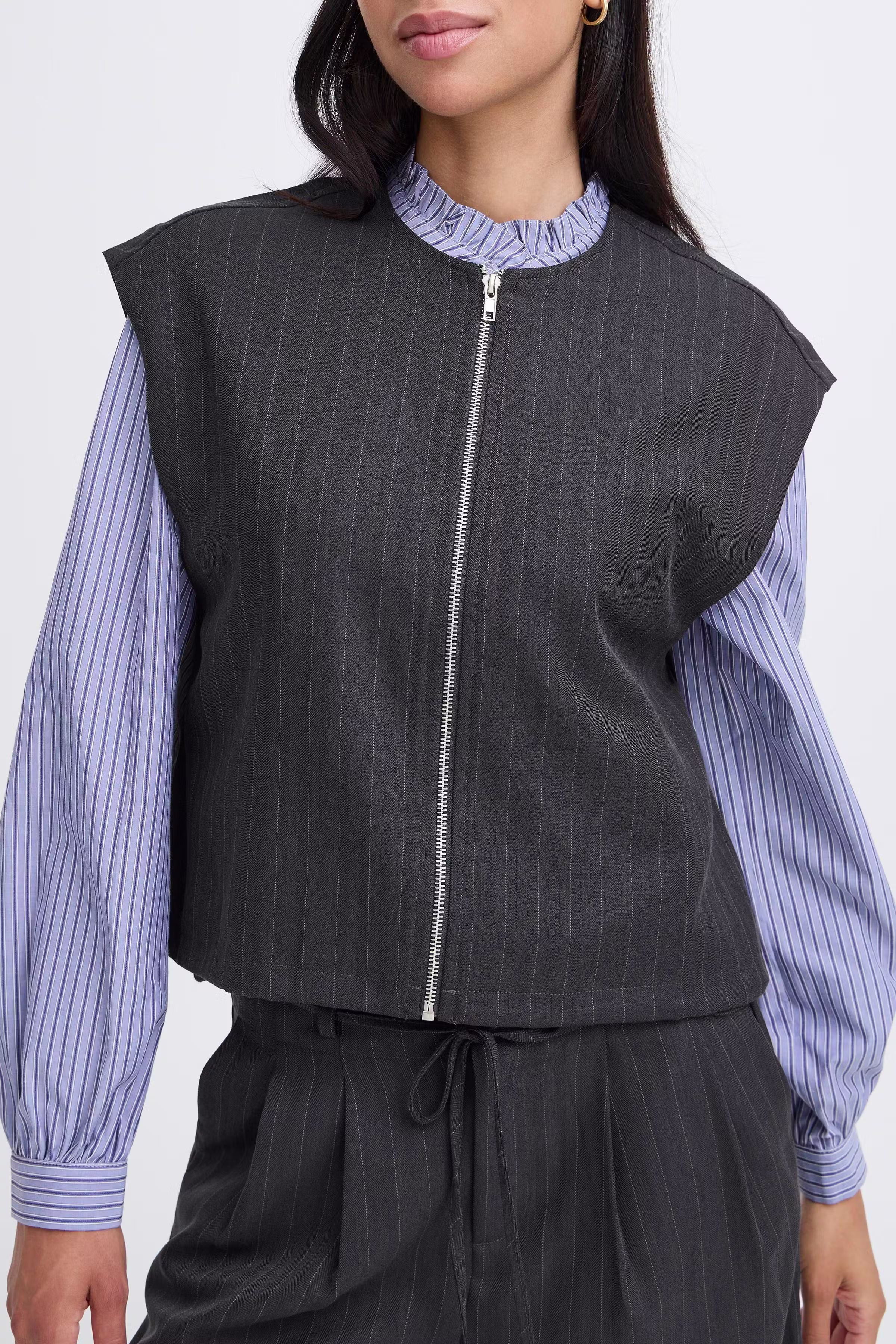 BYXDAYO Vest LOOKBOOK DETAIL 20819057-900007917