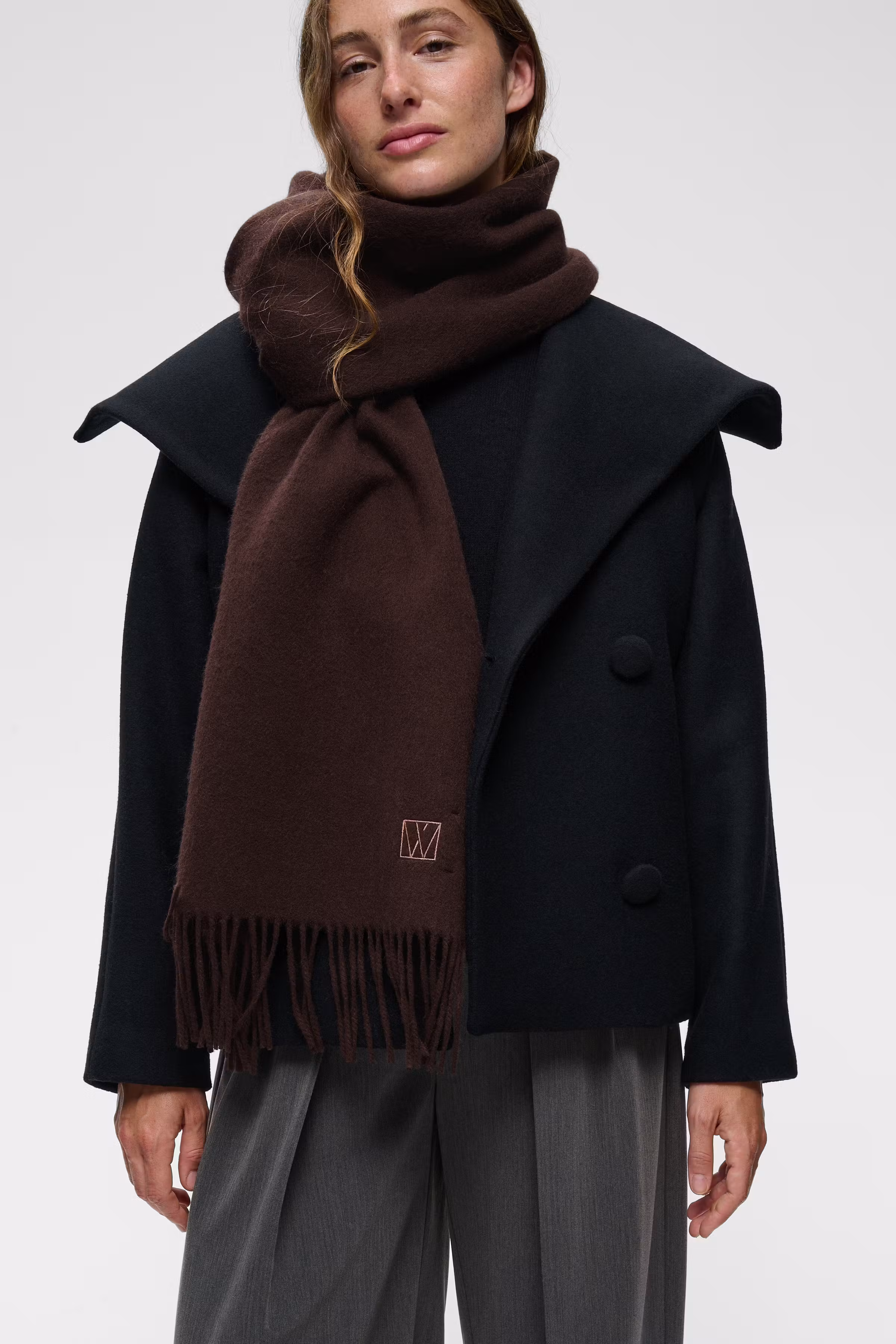 ALLICATEIW Scarf LOOKBOOK DETAIL 30113063-191109