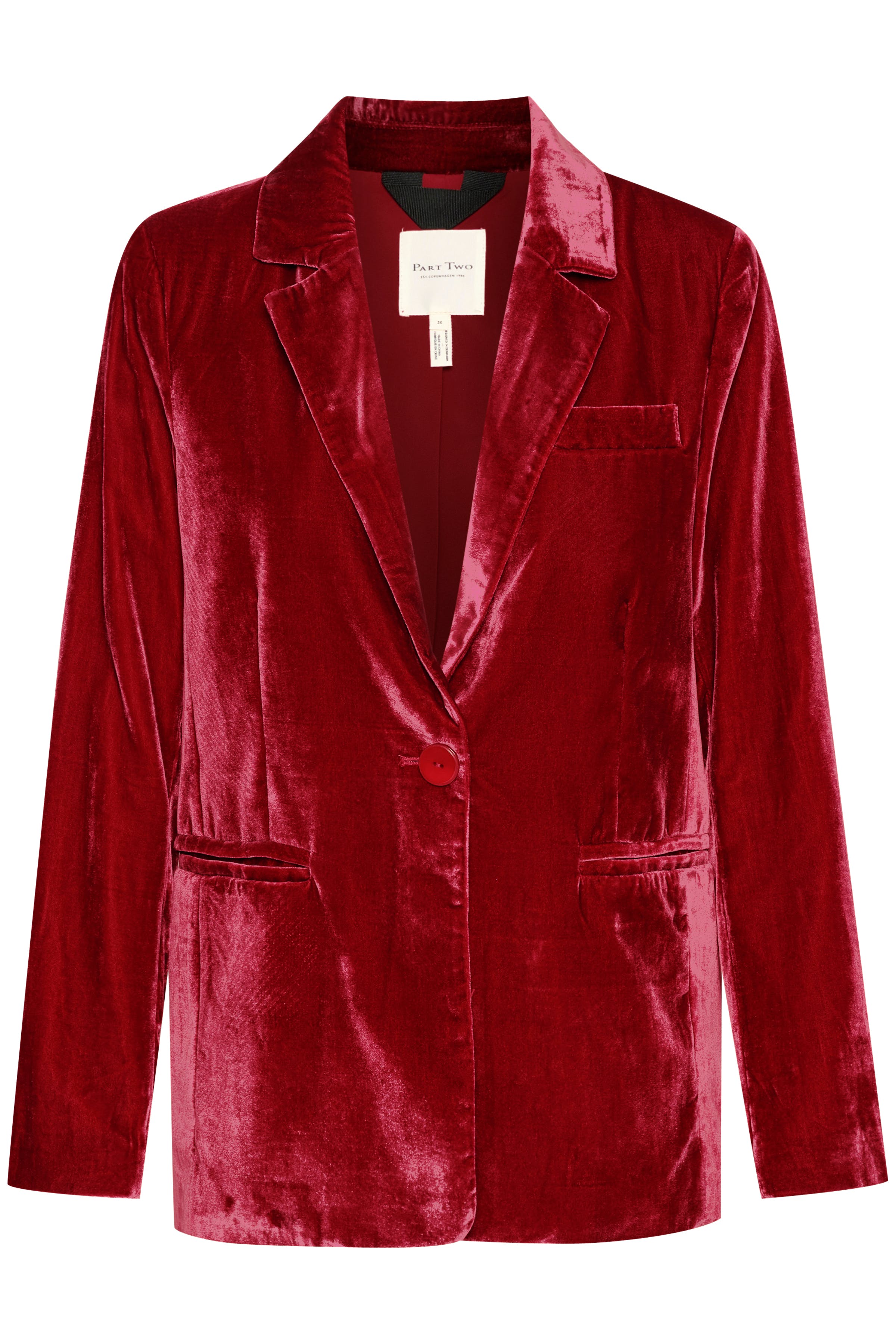 LorettaPW Velvet Blazer PACK FRONT 30308865-193923