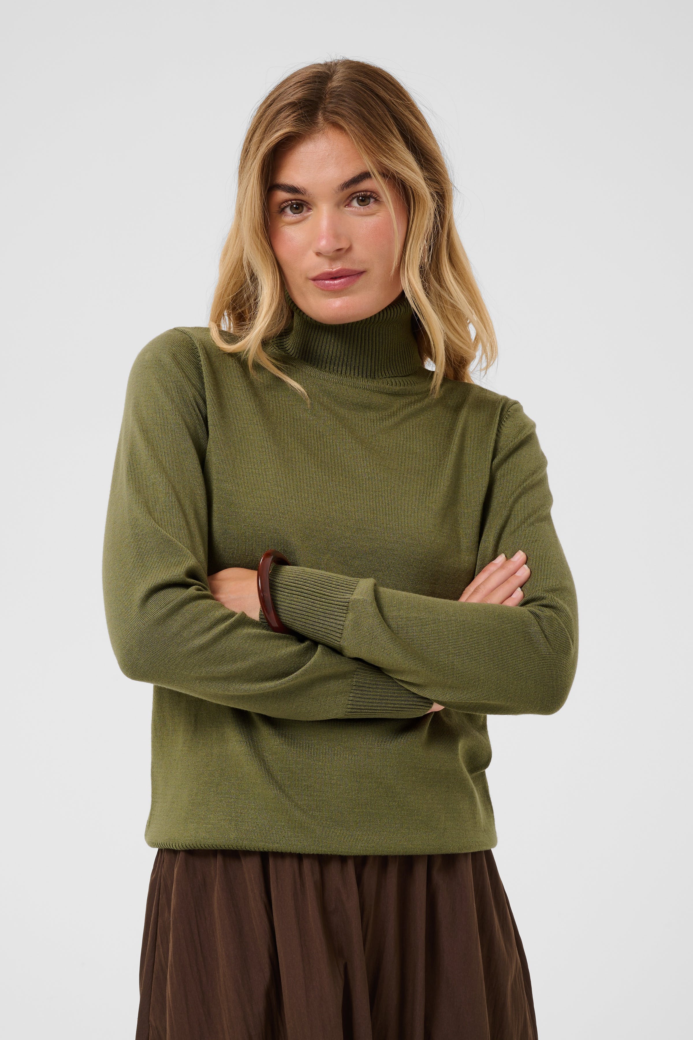 MilaSZ Rollneck Pullover LOOKBOOK FRONT 30500018-1804201