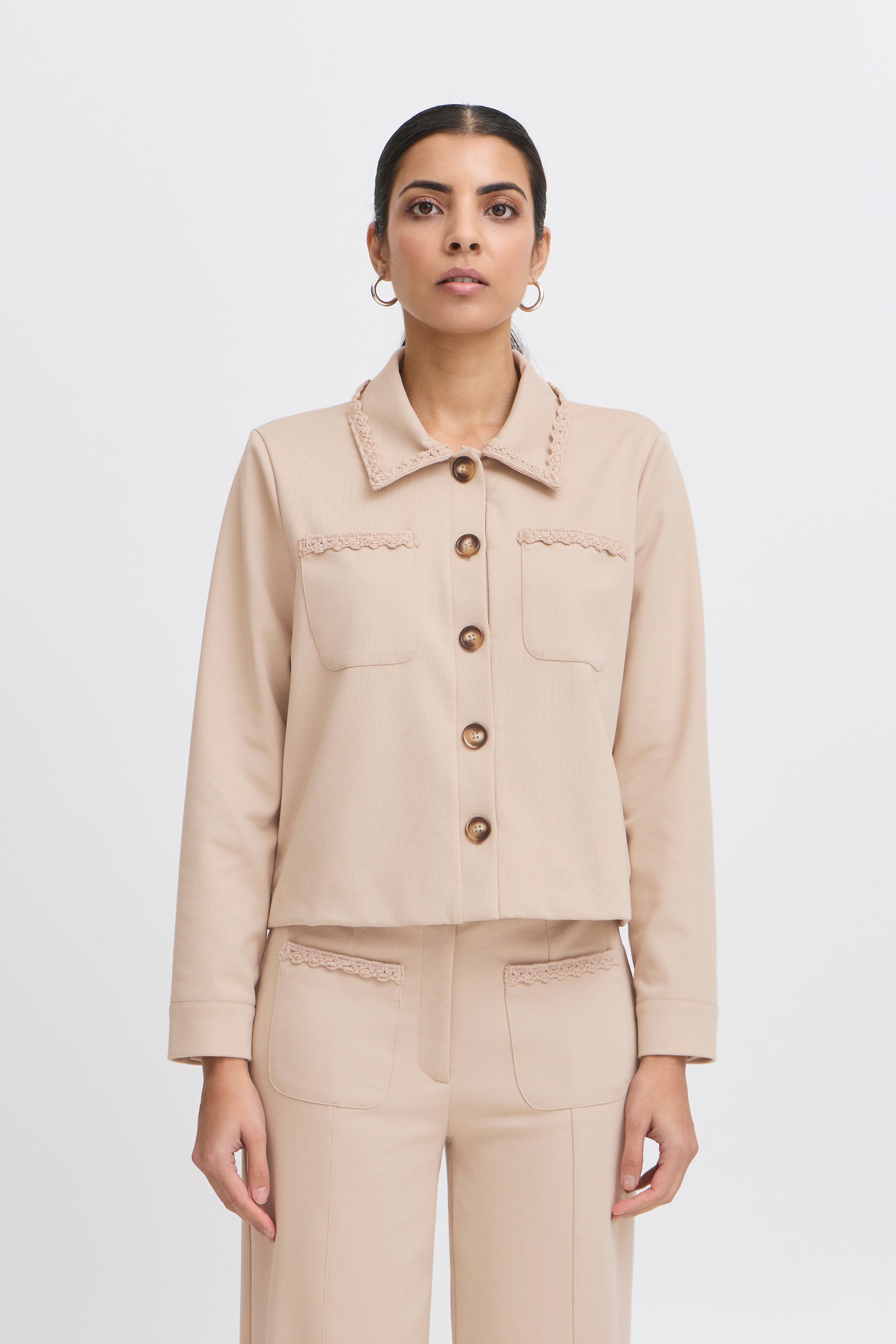 IHSIMONSE  Langærmet skjorte LOOKBOOK FRONT 20123023-151308