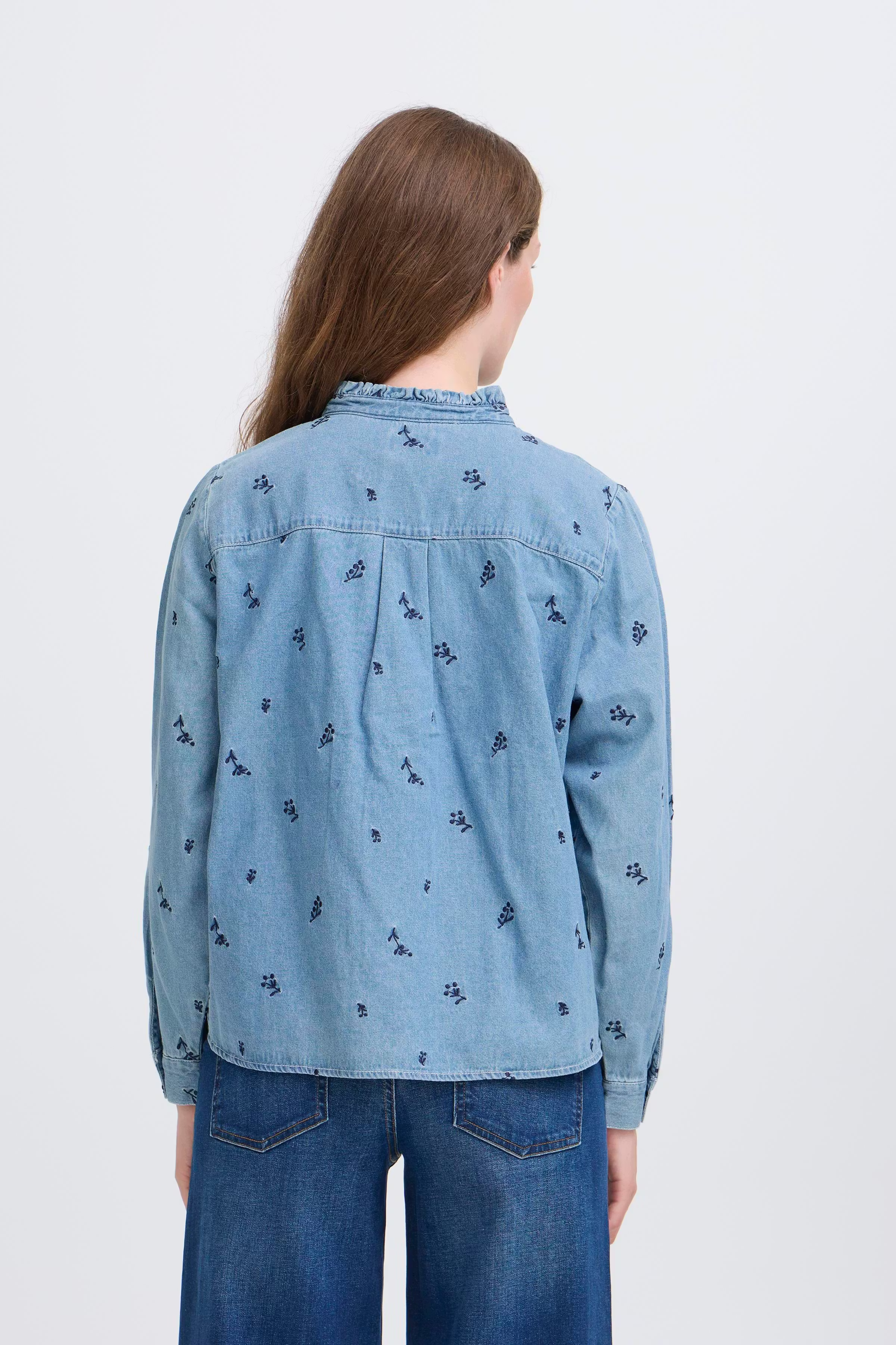IHARCHER Hemd LOOKBOOK BACK 20124169-900000381