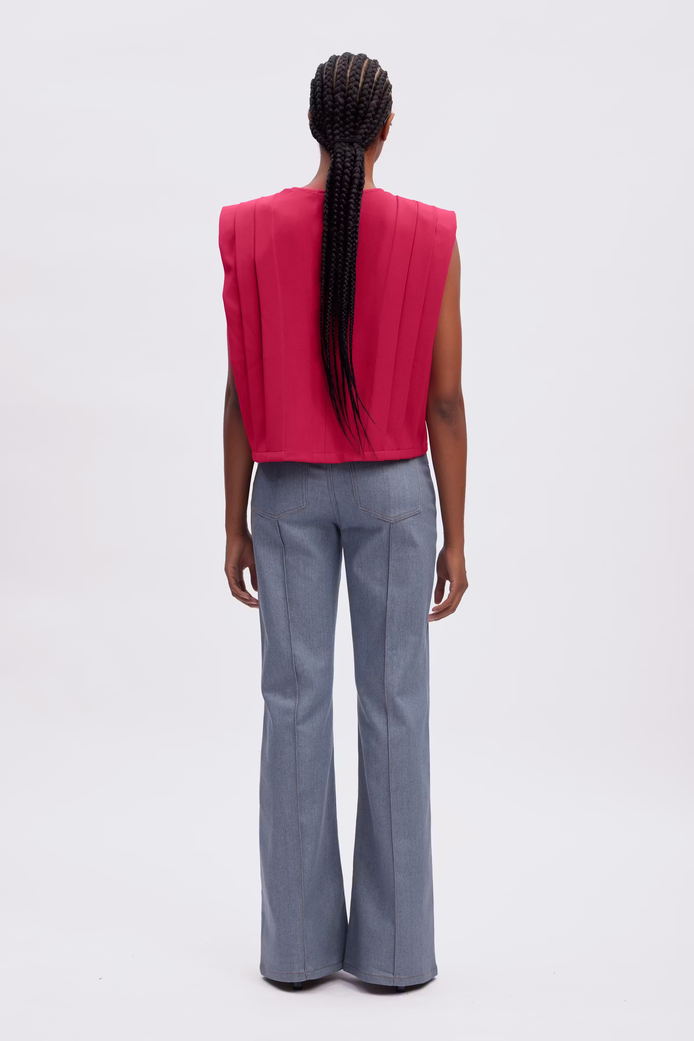 MauveGZ Blouse LOOKBOOK BACK 10909283-191860