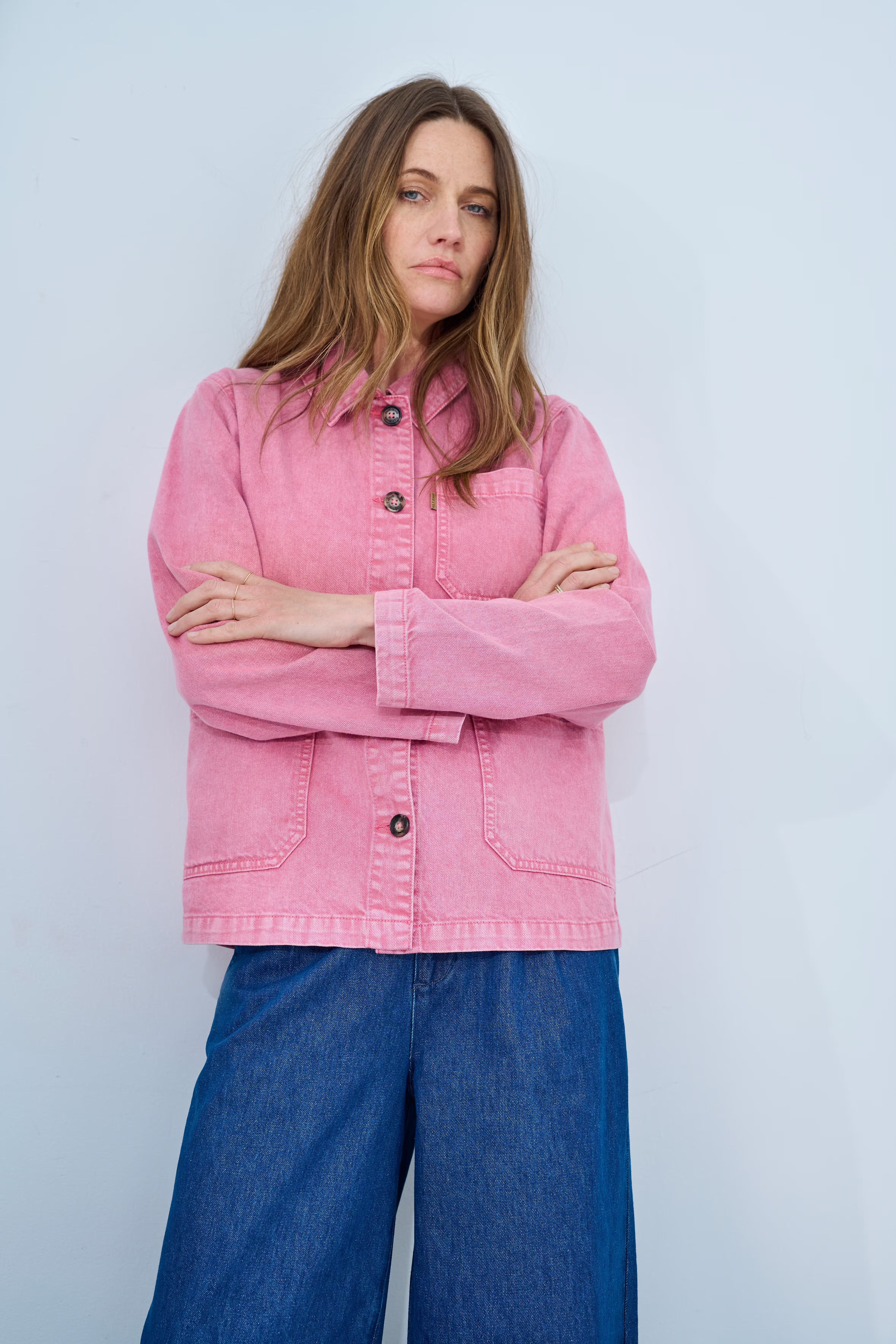 PZVICKY UHW Jeans Wide Leg LOCATION NONE 50208706-200005