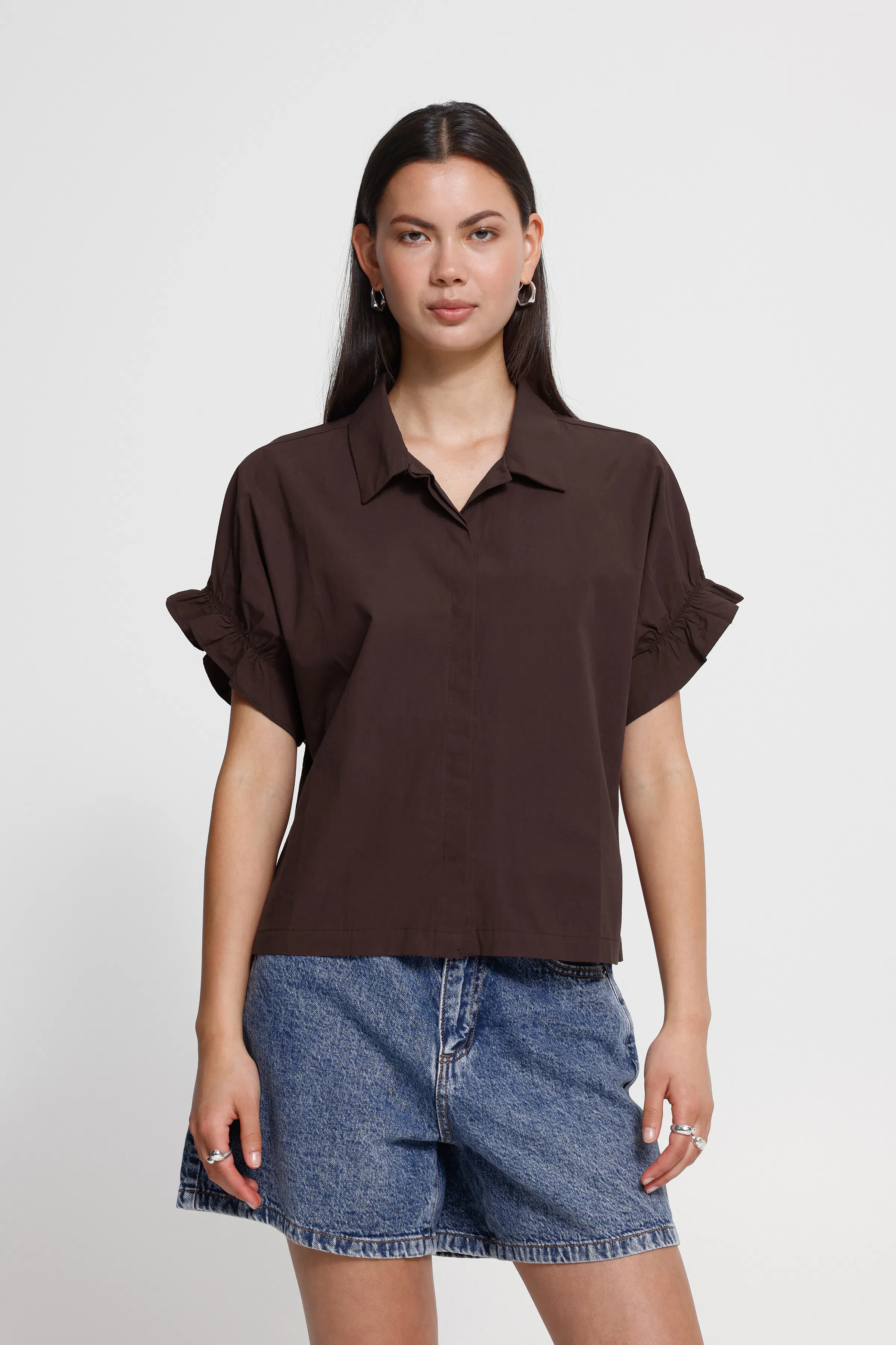 IHSAMI Hemd LOOKBOOK FRONT 20122835-191419