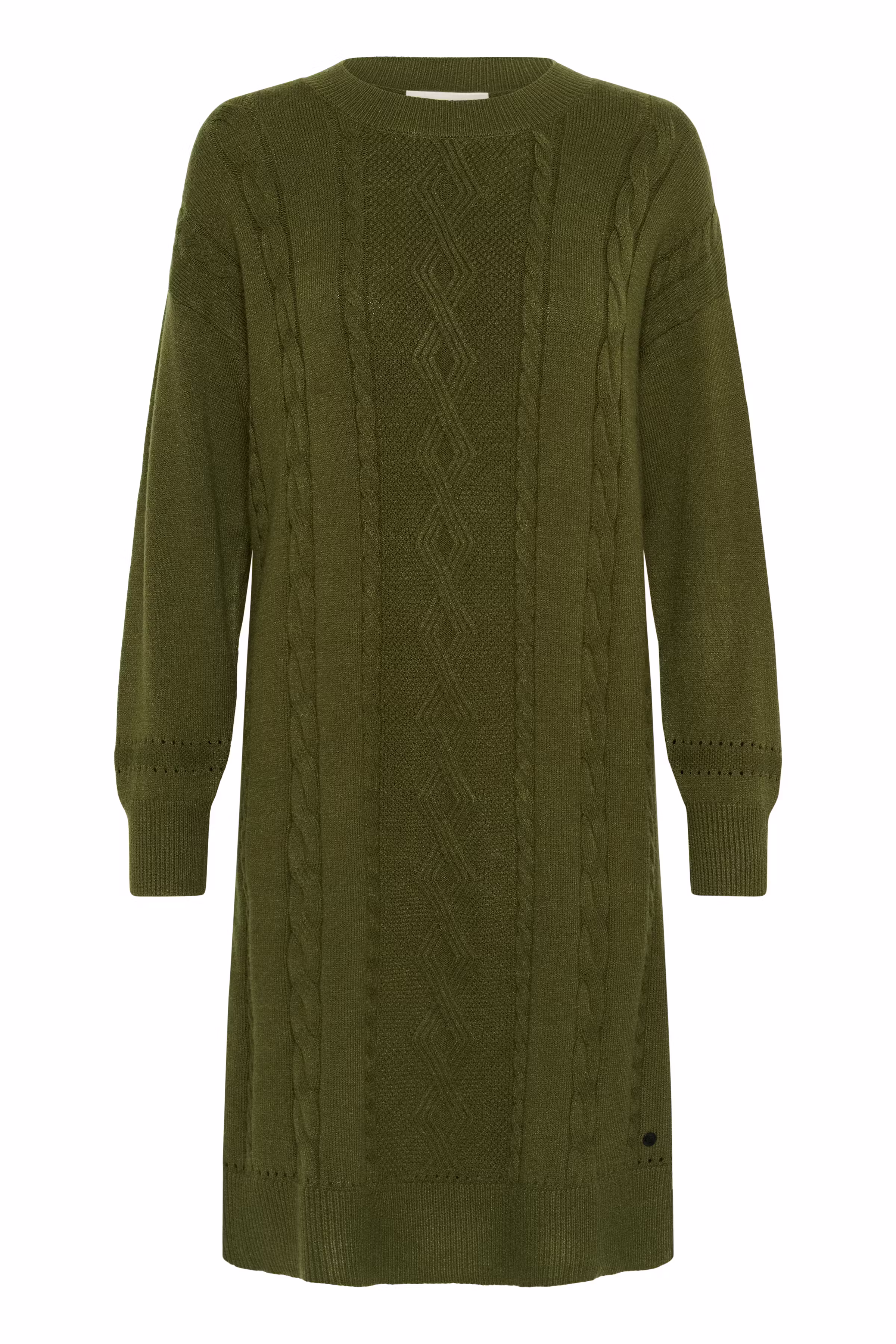 CRDela Knit dress PACK FRONT 10612876-190419