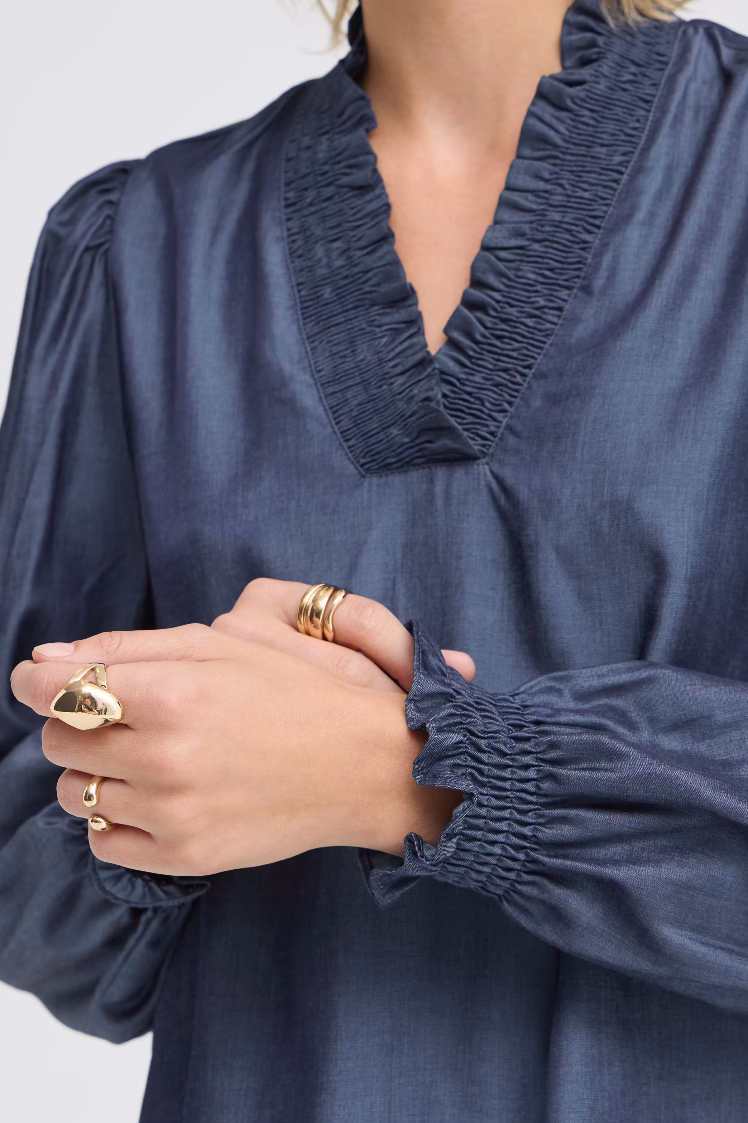 PZCASSY Bluse LOOKBOOK DETAIL 50210971-194020