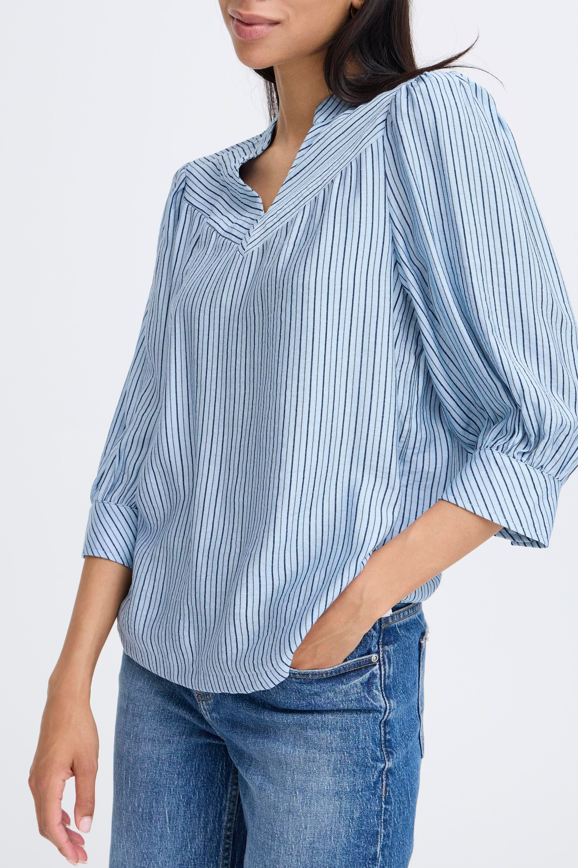 BYXGRIER Bluse LOOKBOOK DETAIL 20818911-900008083