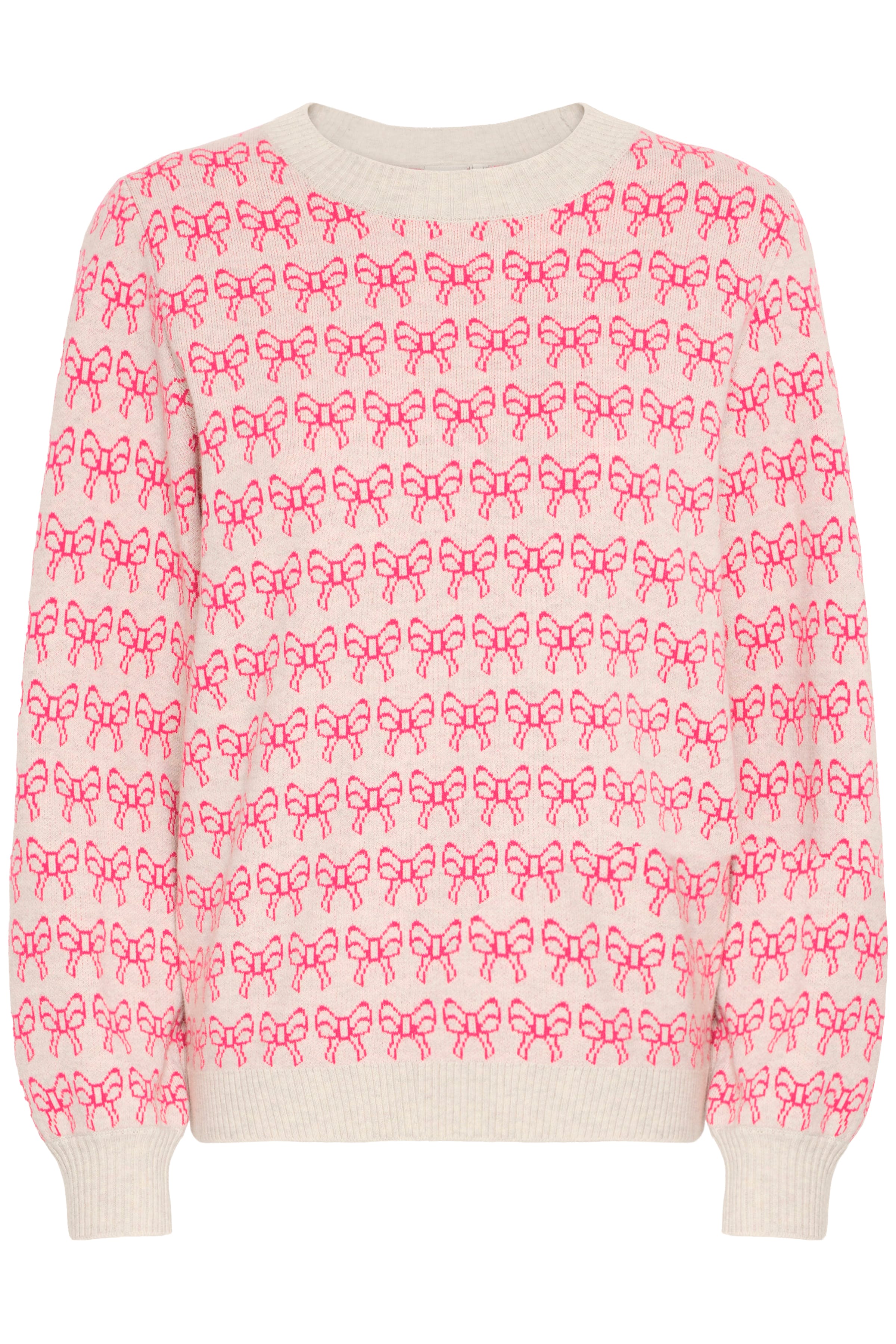 IHBRIELLE Knitted pullover PACK FRONT 20123477-203204