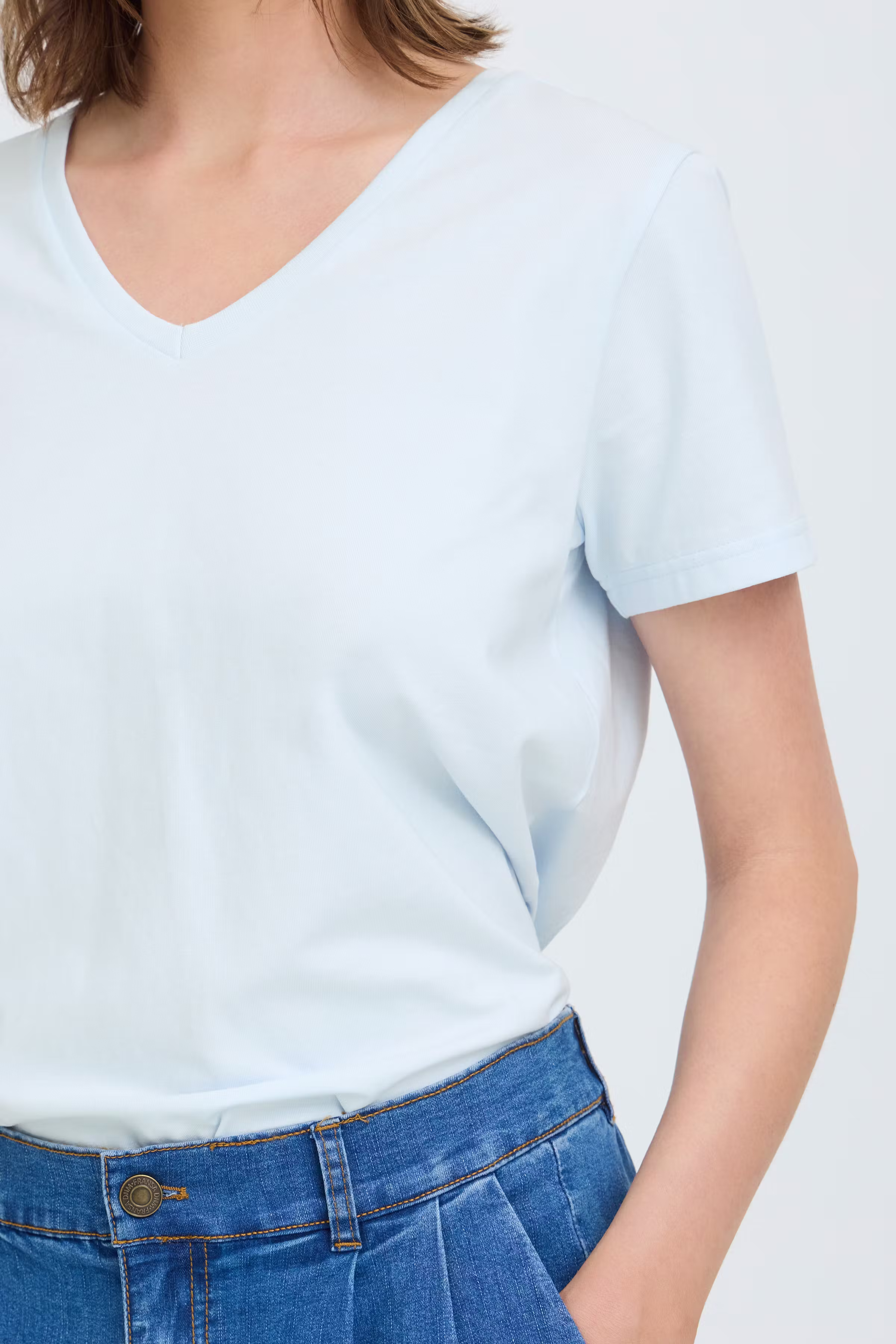 FRZASHOULDER T-shirt LOOKBOOK DETAIL 20610964-124303