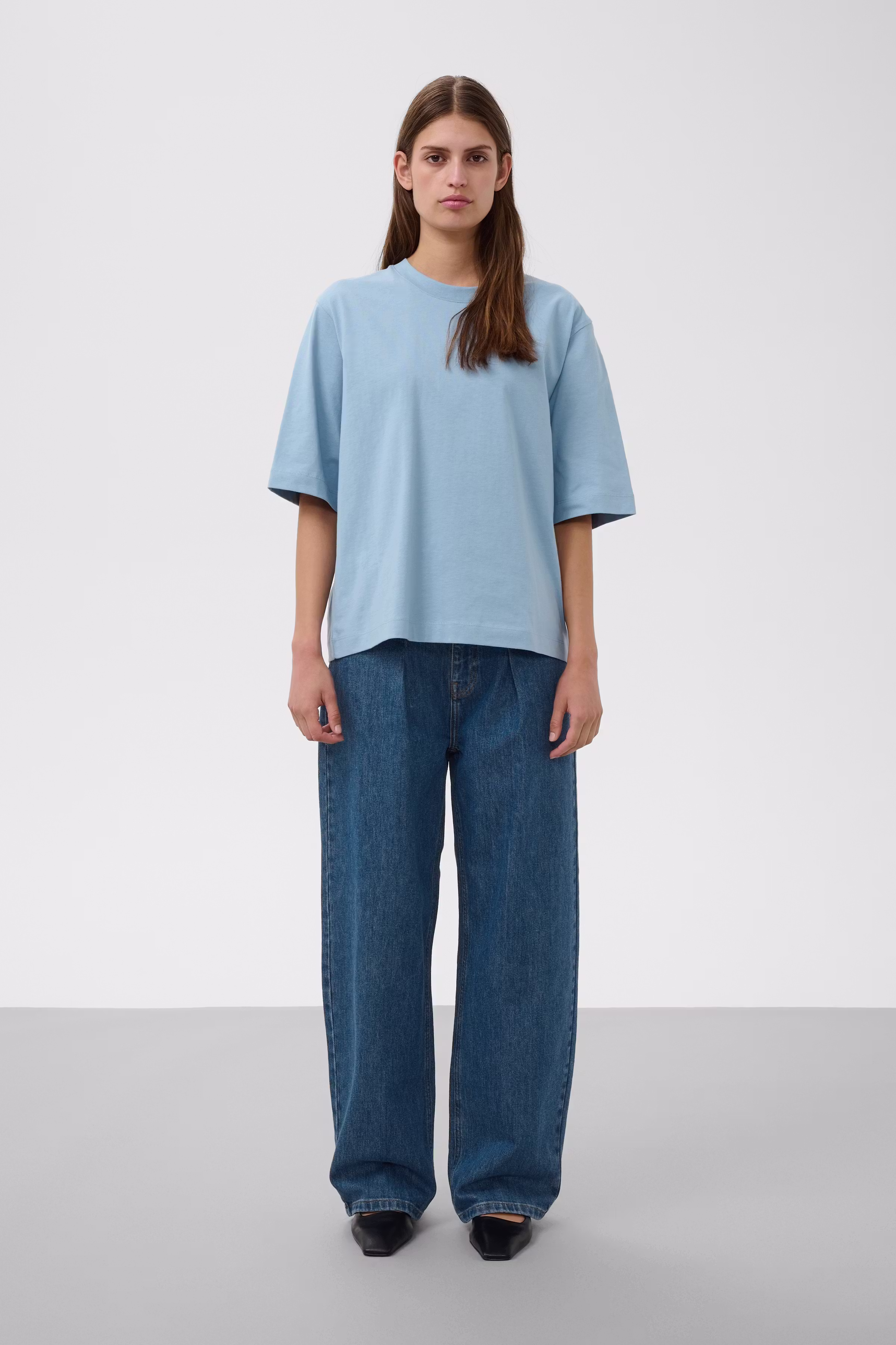 SLLogone Jeans LOOKBOOK FRONT 30409346-301130