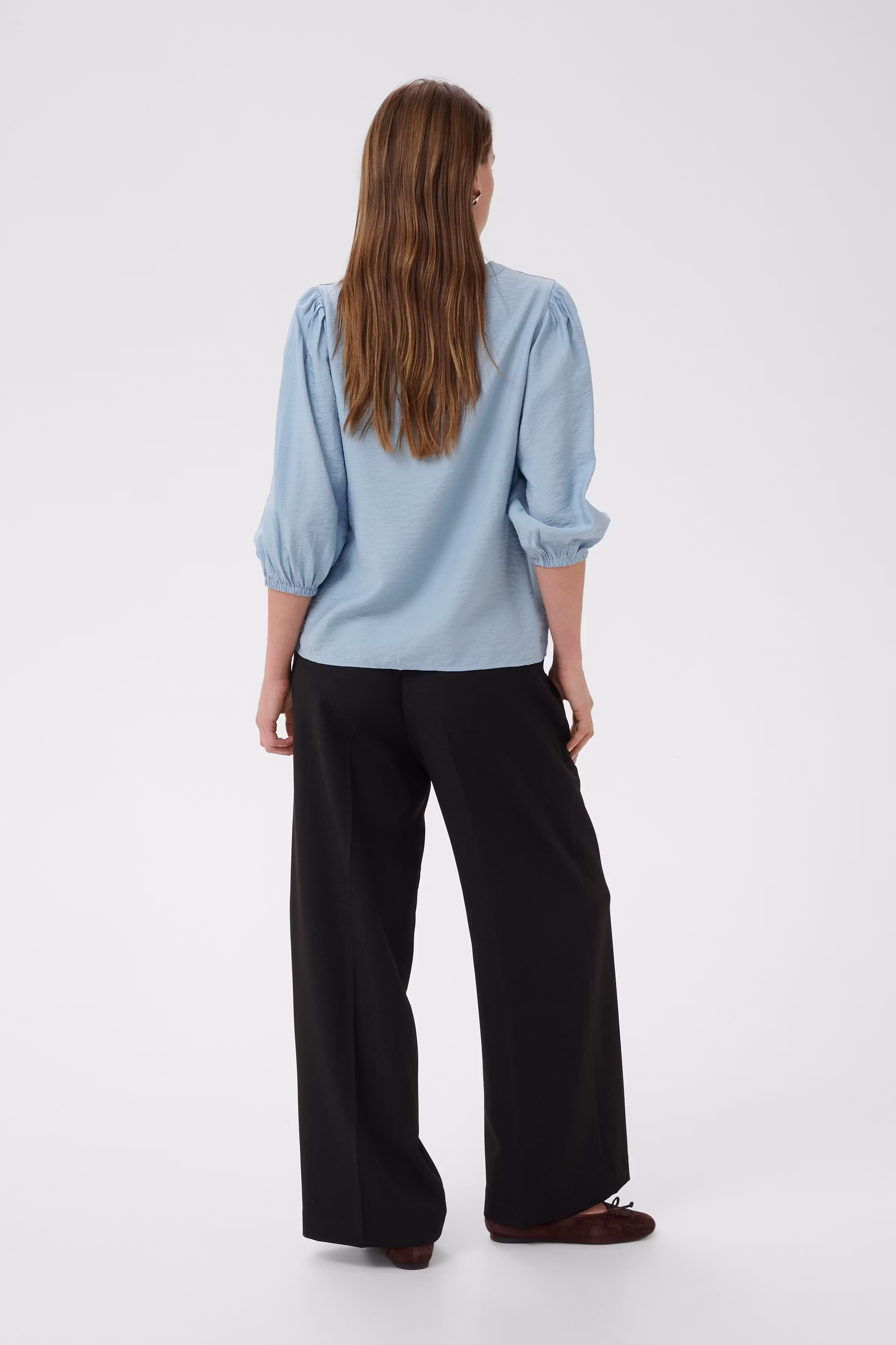 KAalberta Bluse LOOKBOOK BACK 10511905-154008