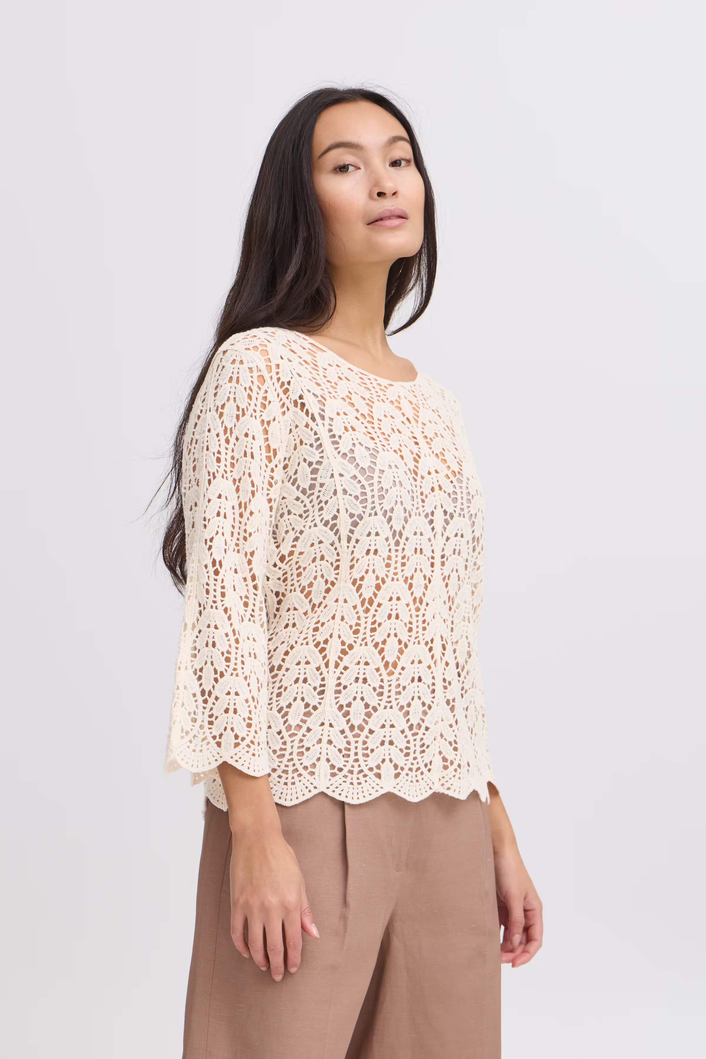 IRFRANKA Langærmet bluse LOOKBOOK FRONT 20122839-130905