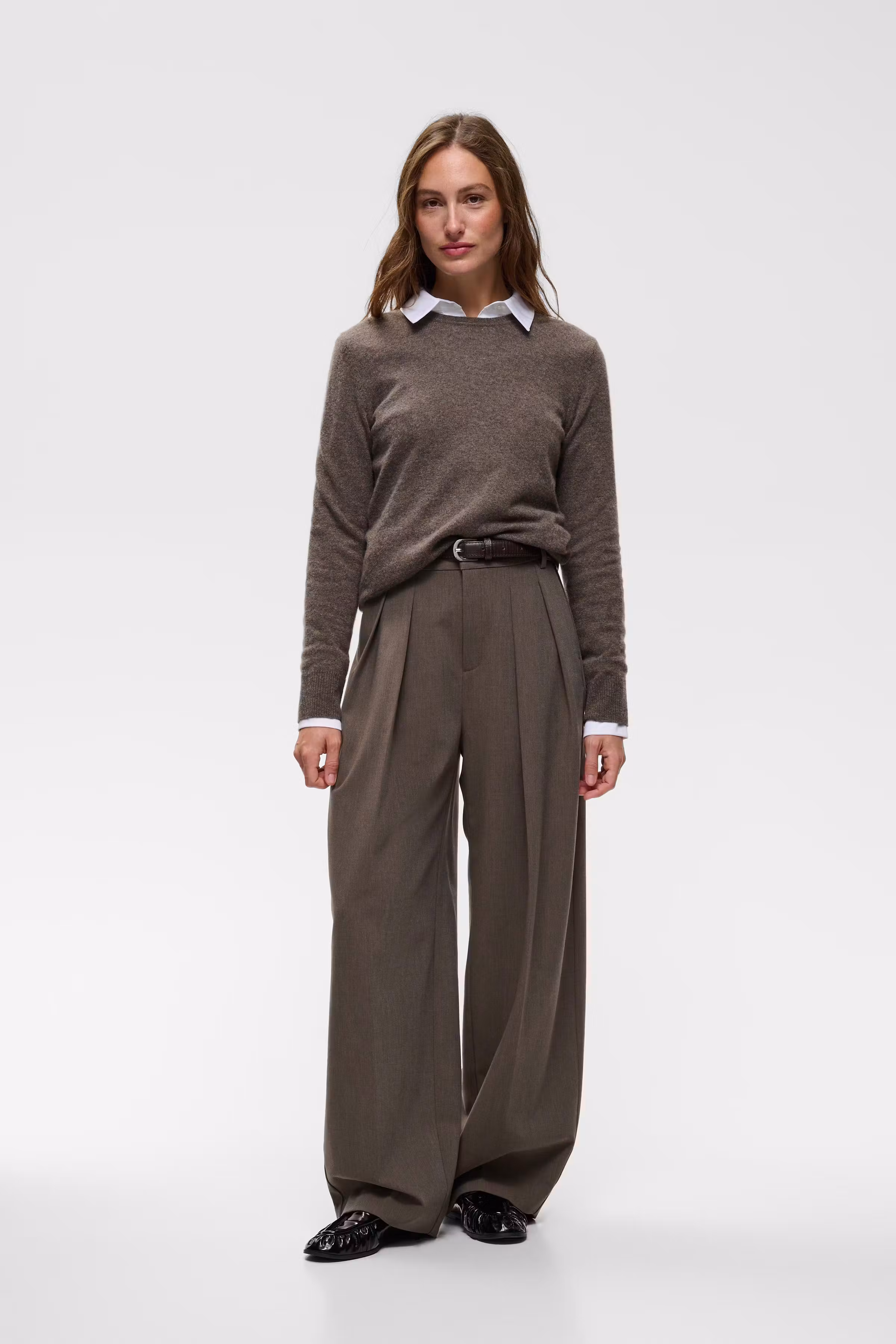 LOSANIW Bukser LOOKBOOK FRONT 30113708-900022496