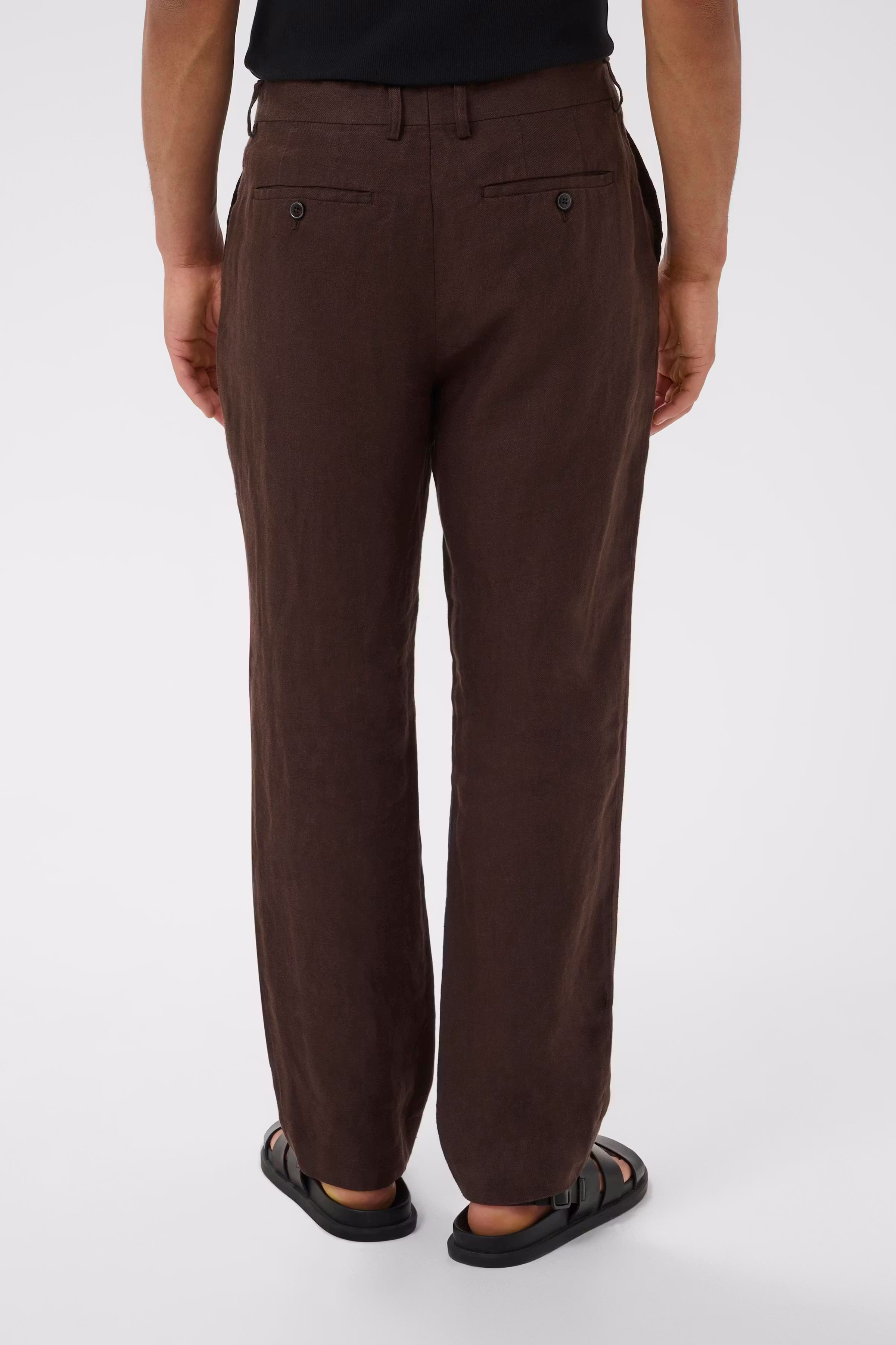 MAwesley Trousers LOOKBOOK BACK 30209141-190912