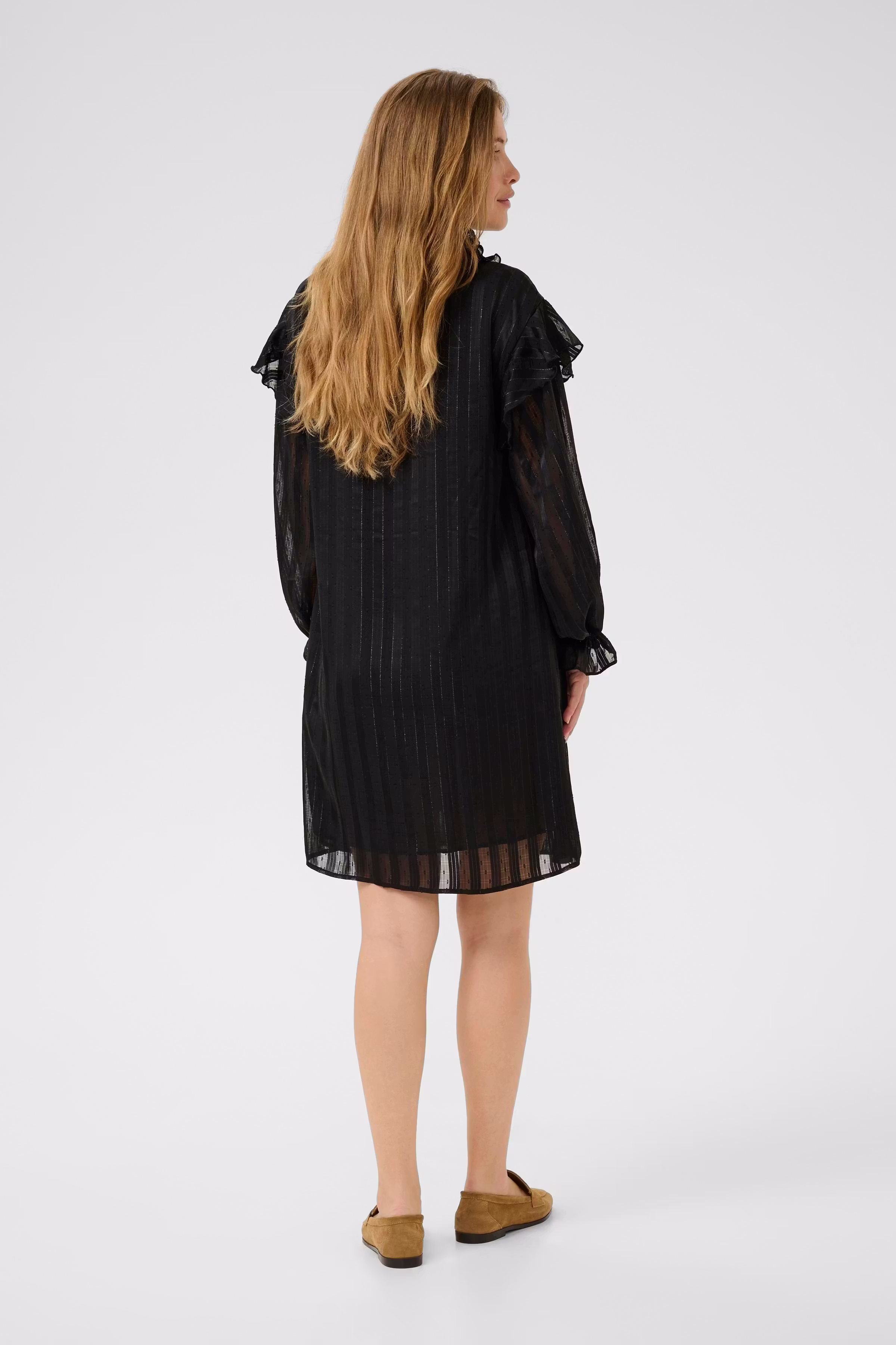 CUflowy Kjole LOOKBOOK BACK 50112303-500012