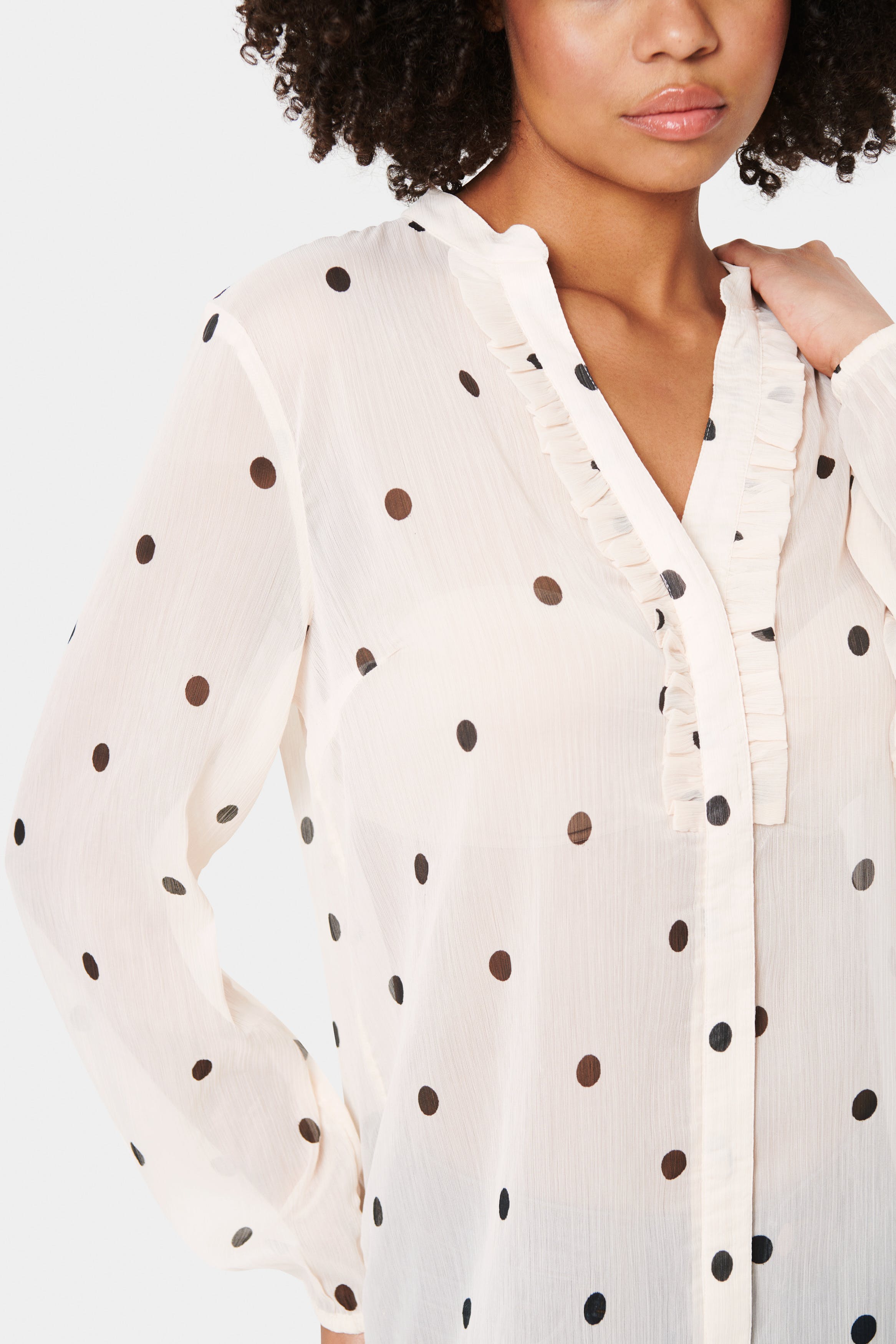 ValerieSZ Bluse LOOKBOOK DETAIL 30511688-600330