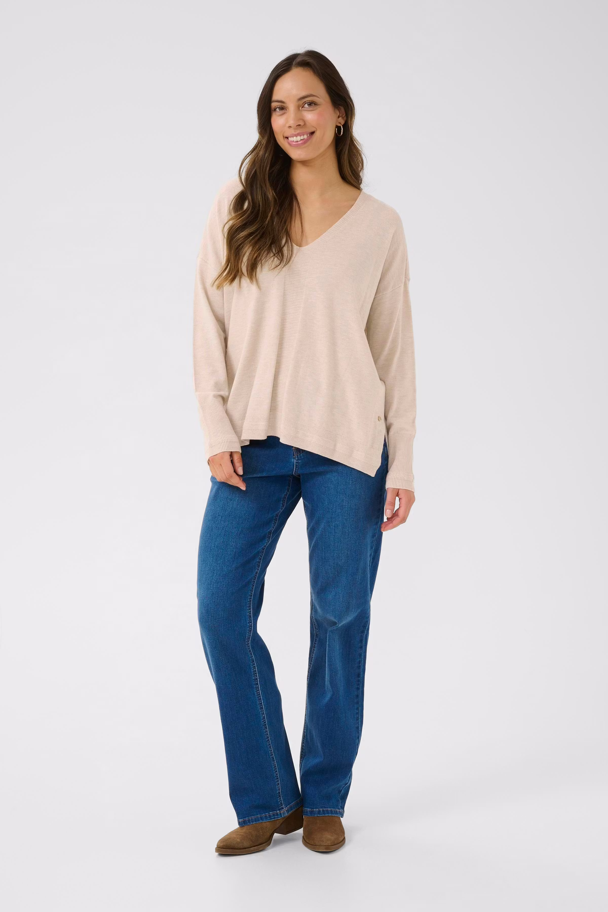 CRDela Pullover LOOKBOOK FRONT 10613924-1304041