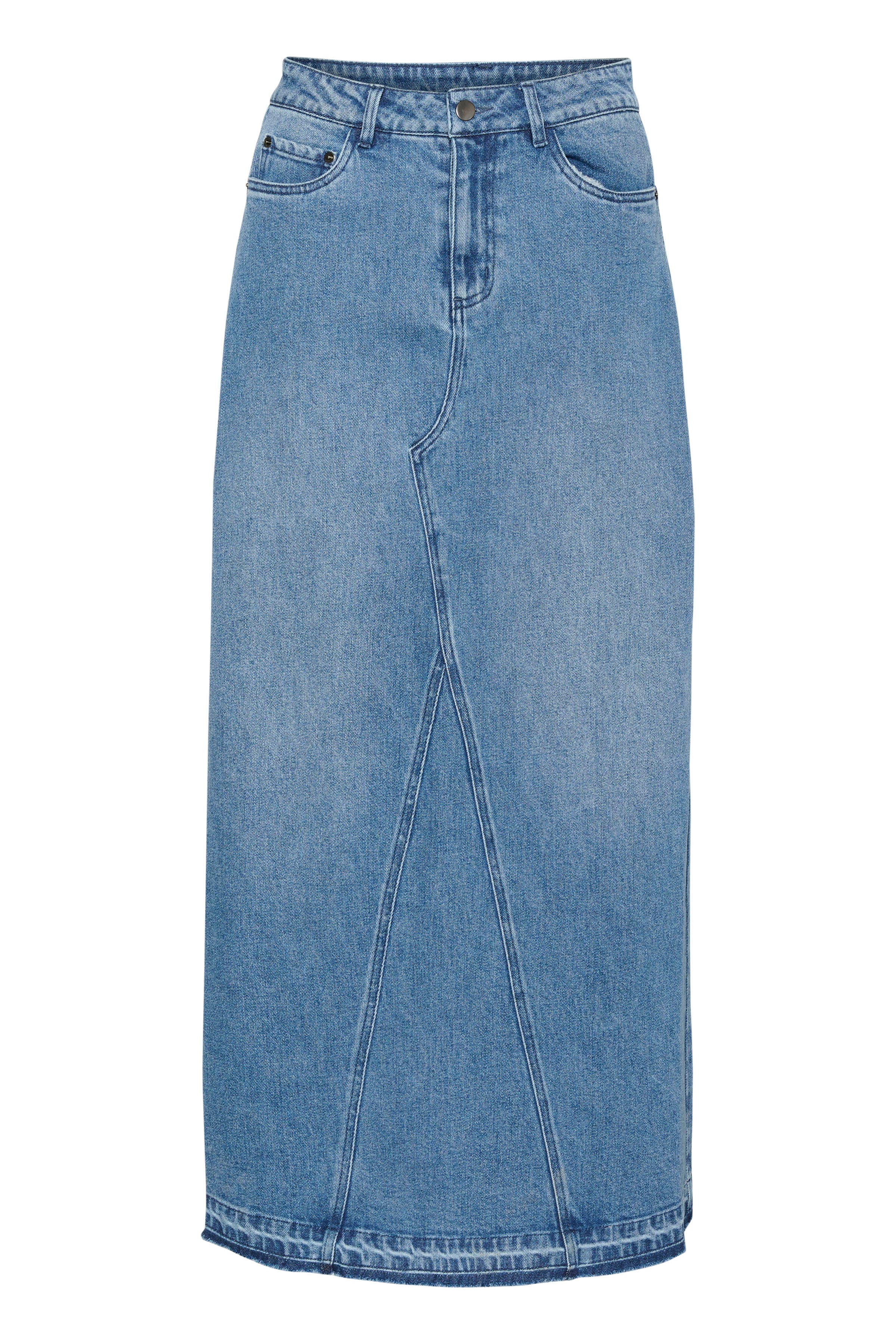 KAnicola Denimnederdel PACK FRONT 10552307-103168