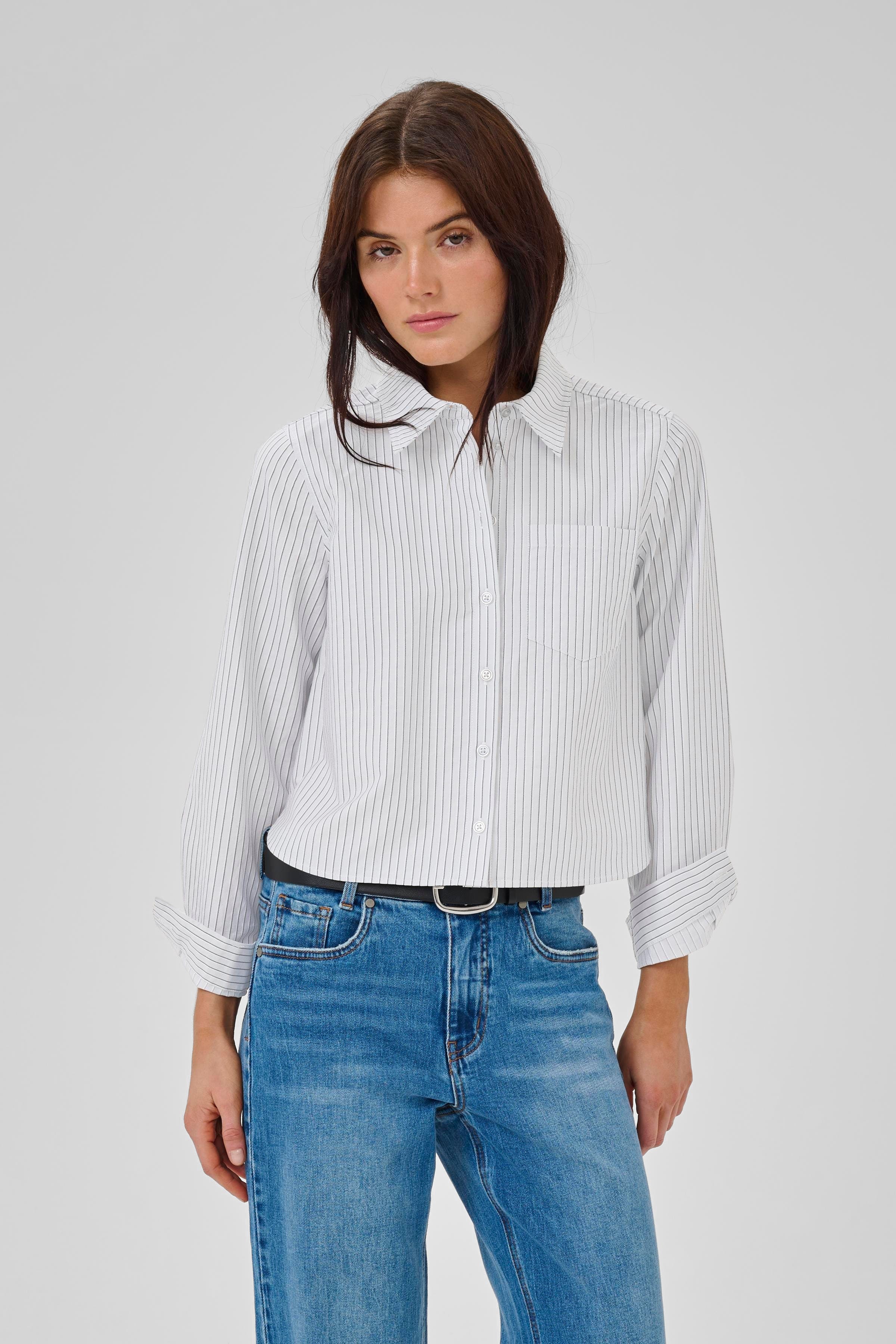 JeanMW Skjorte LOOKBOOK FRONT 10705363-108765