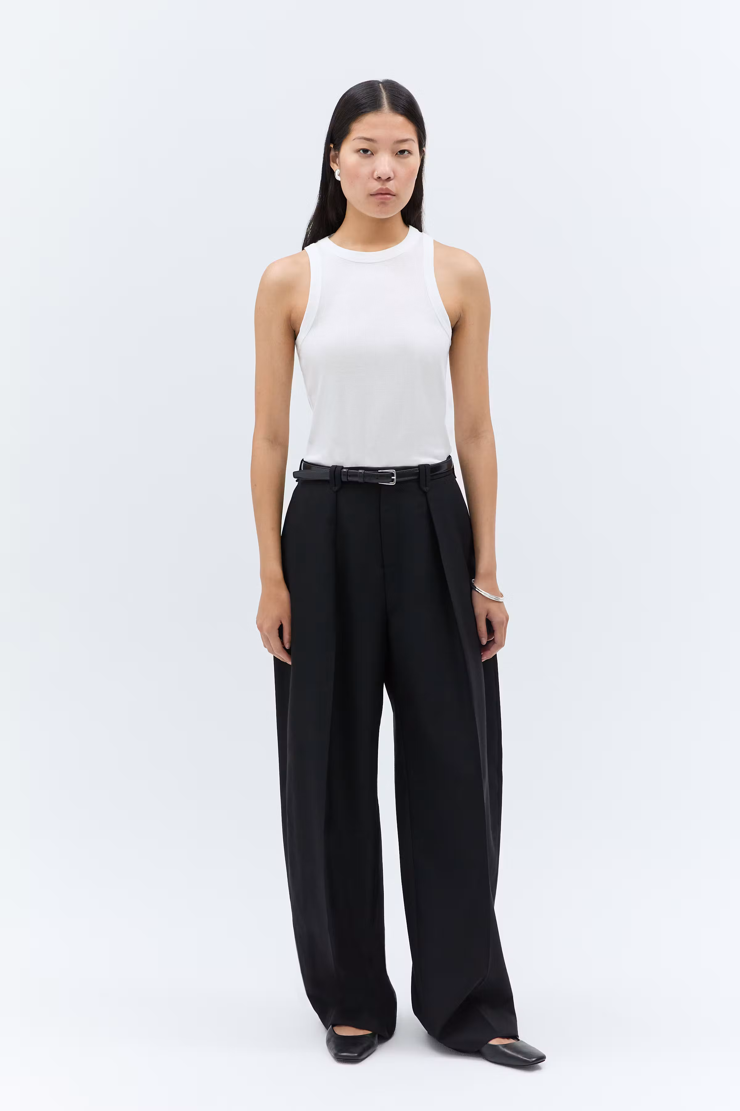 IOKlara Top LOOKBOOK FRONT 30600545-WH001
