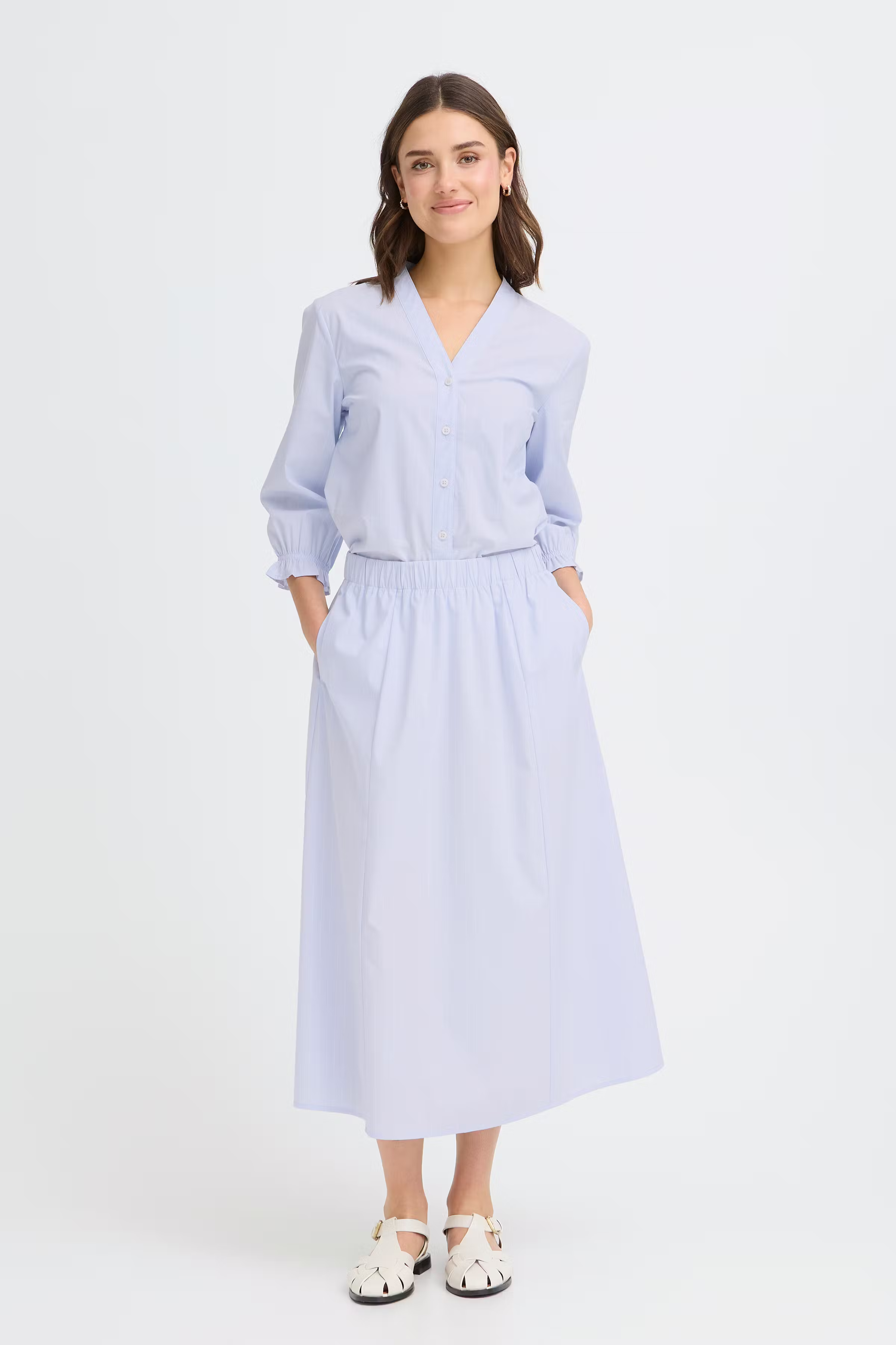 FRZANE Skirt LOOKBOOK FRONT 20617702-900006458