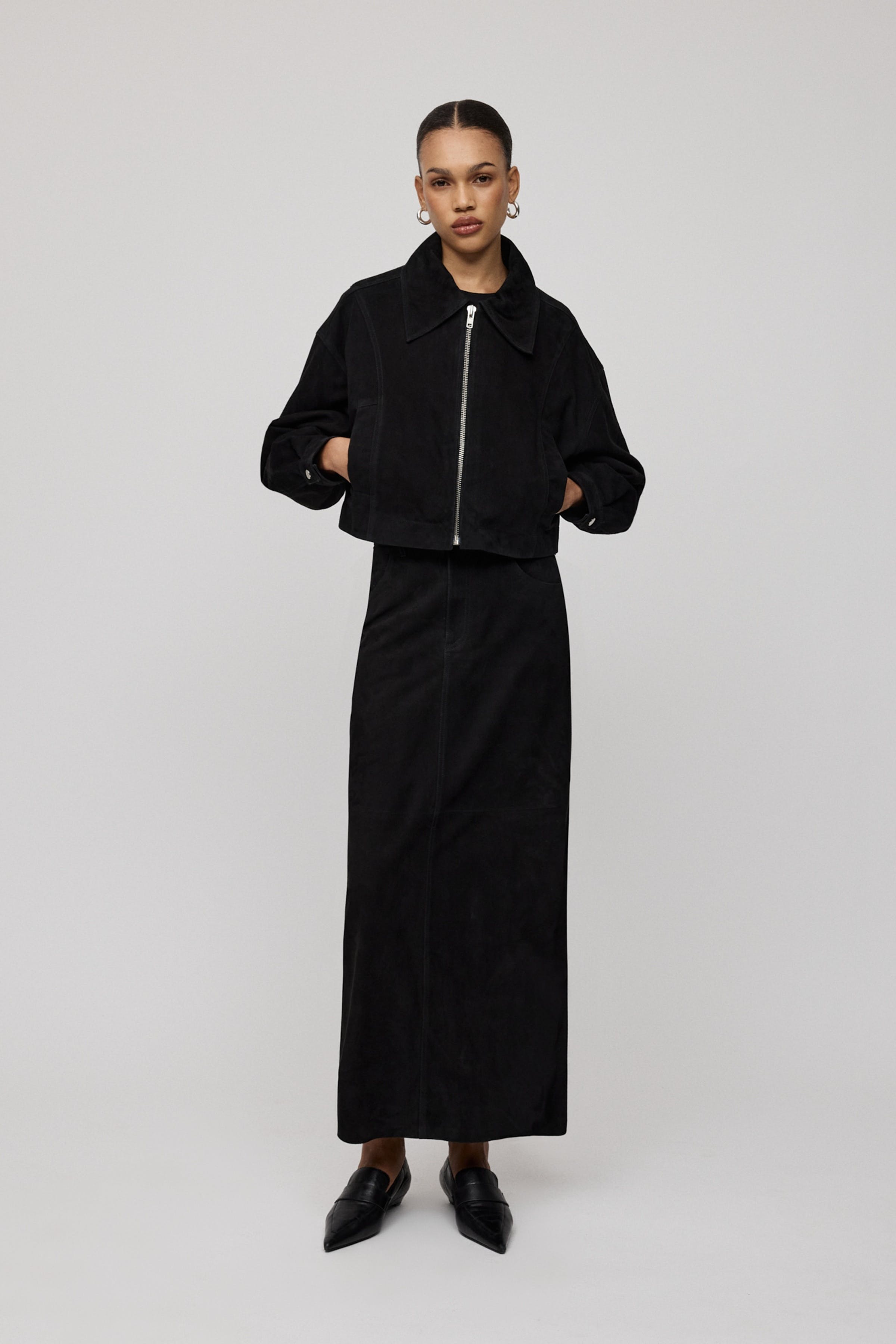 IOLENA Oberbekleidung LOOKBOOK FRONT 30600756-BK999
