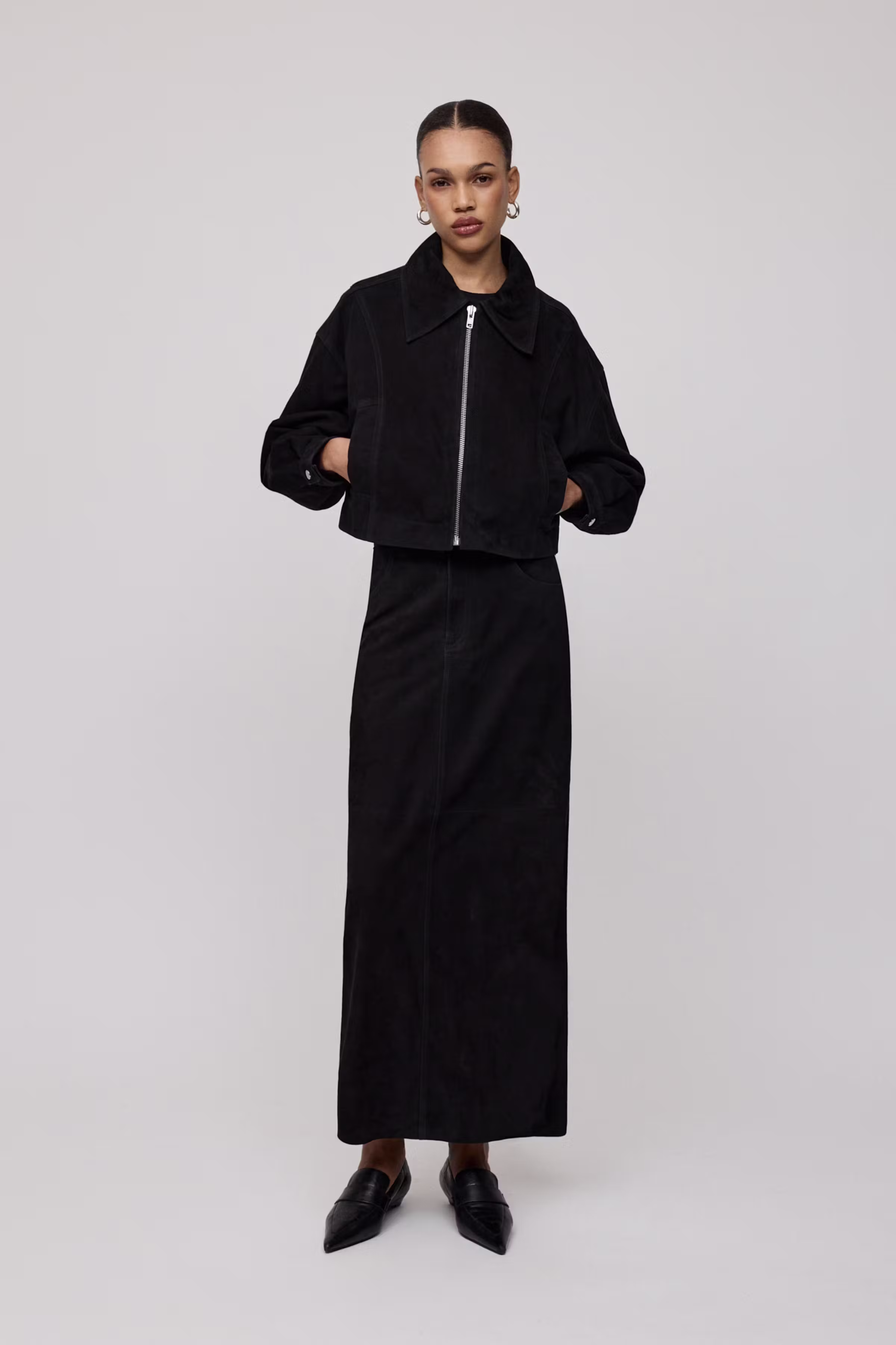 IOLENA Oberbekleidung LOOKBOOK FRONT 30600756-BK999