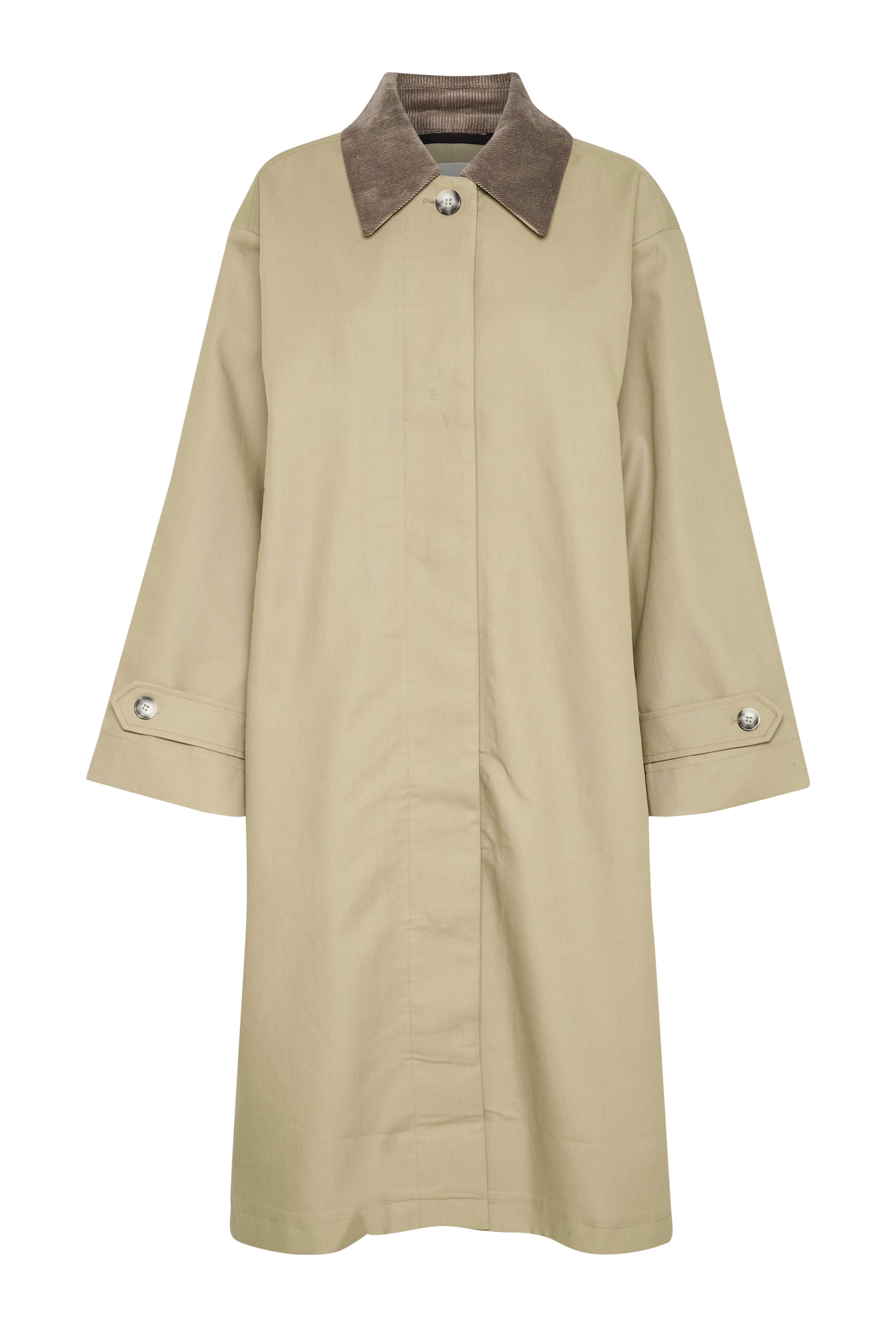 SLJennah Trenchcoat PACK FRONT 30407855-171109