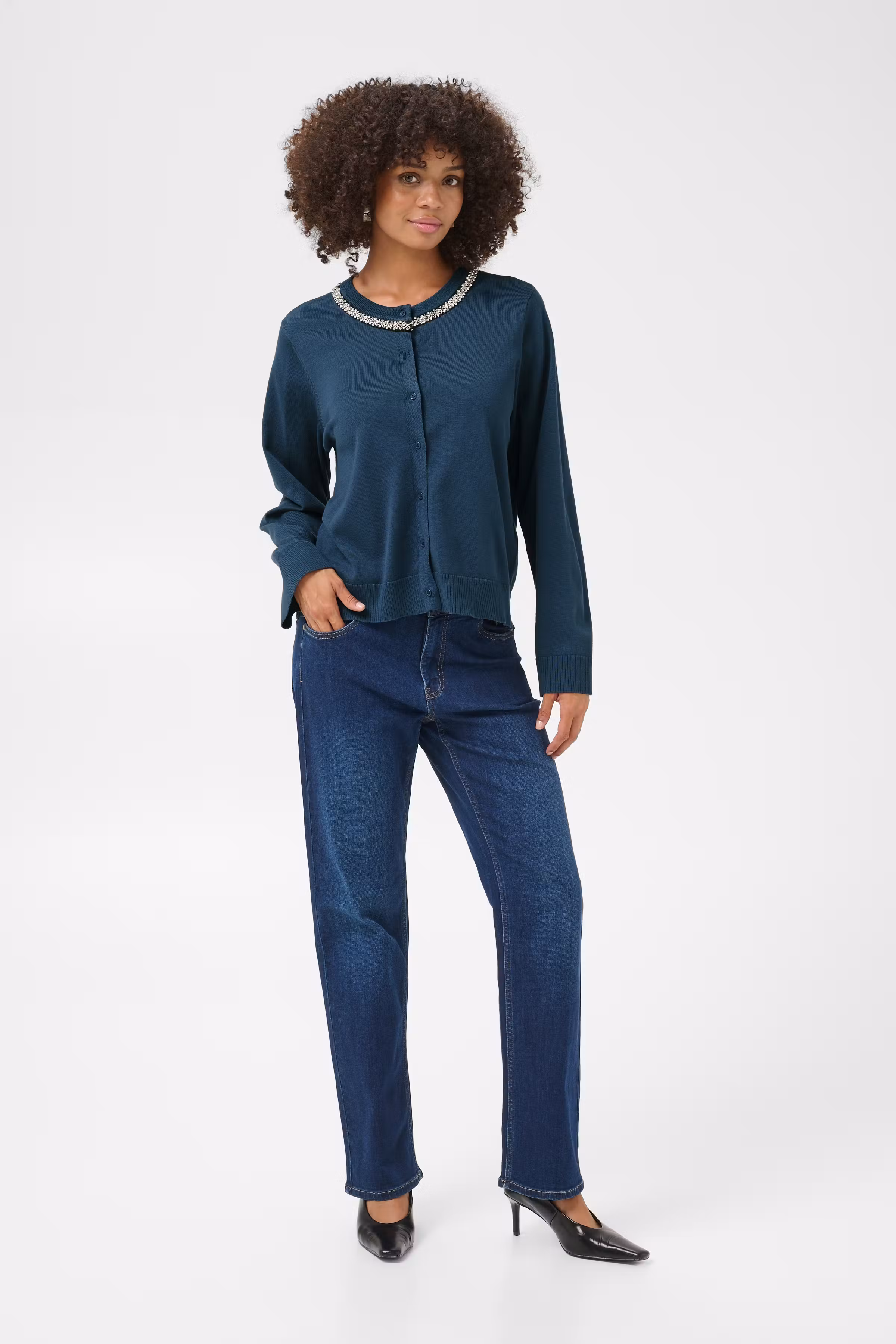 CUANIKI Cardigan LOOKBOOK FRONT 50114161-194008