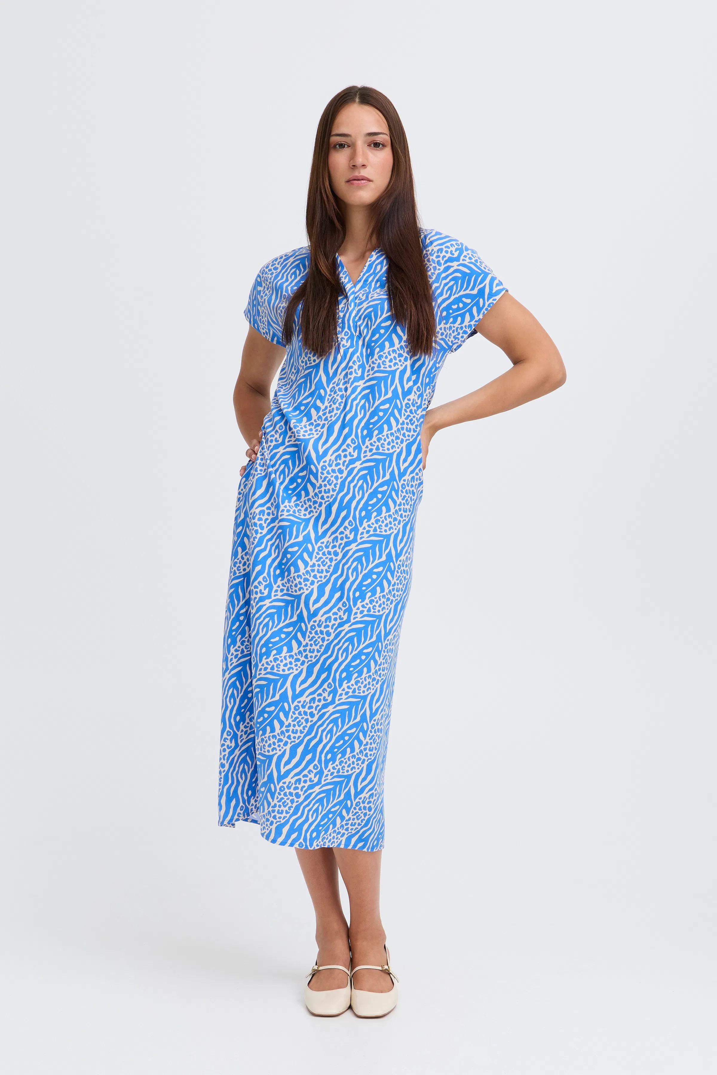 BYMMJOELLA Kjole LOOKBOOK FRONT 20818761-900006685