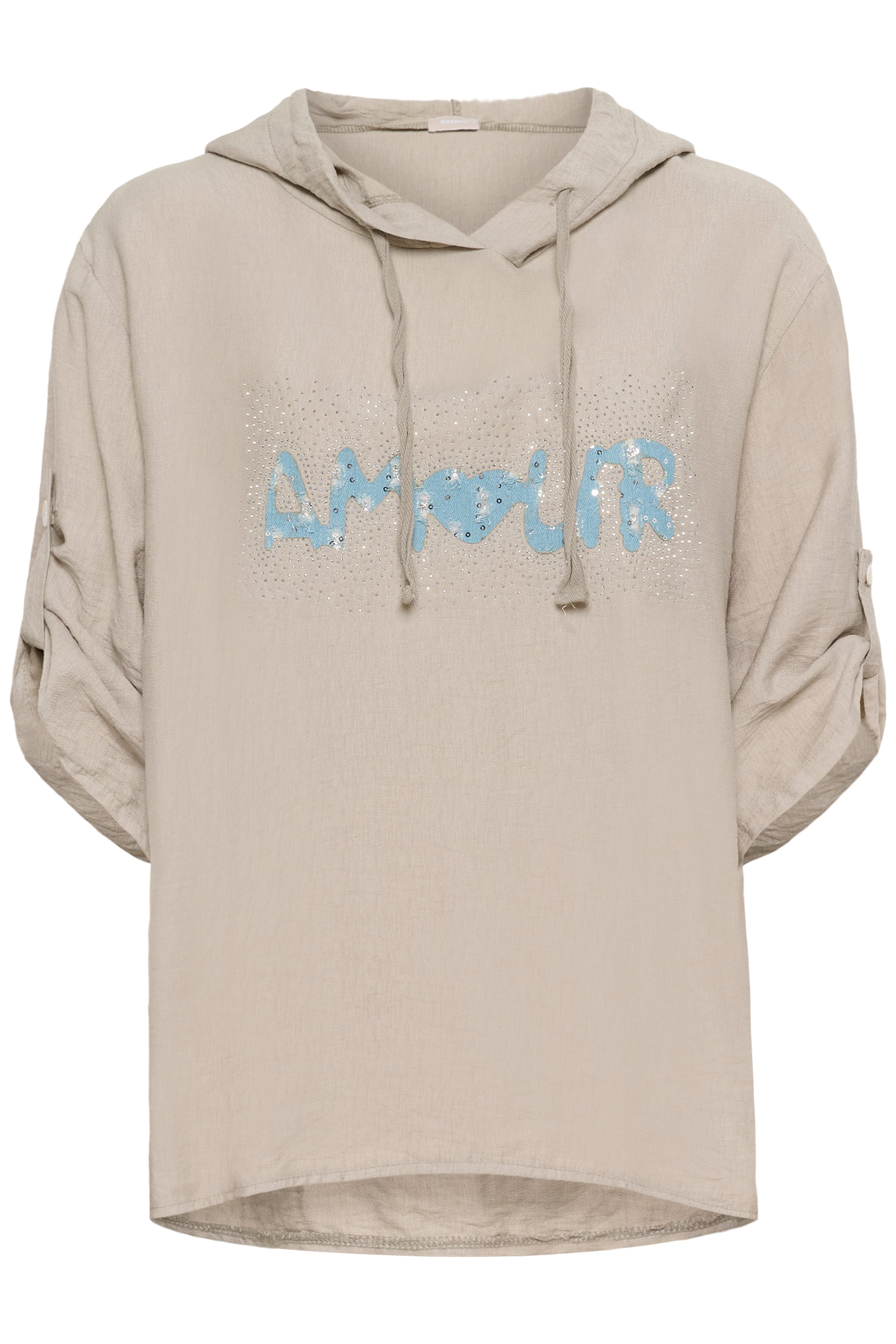 BPkiana Blouse PACK FRONT 40103545-400705