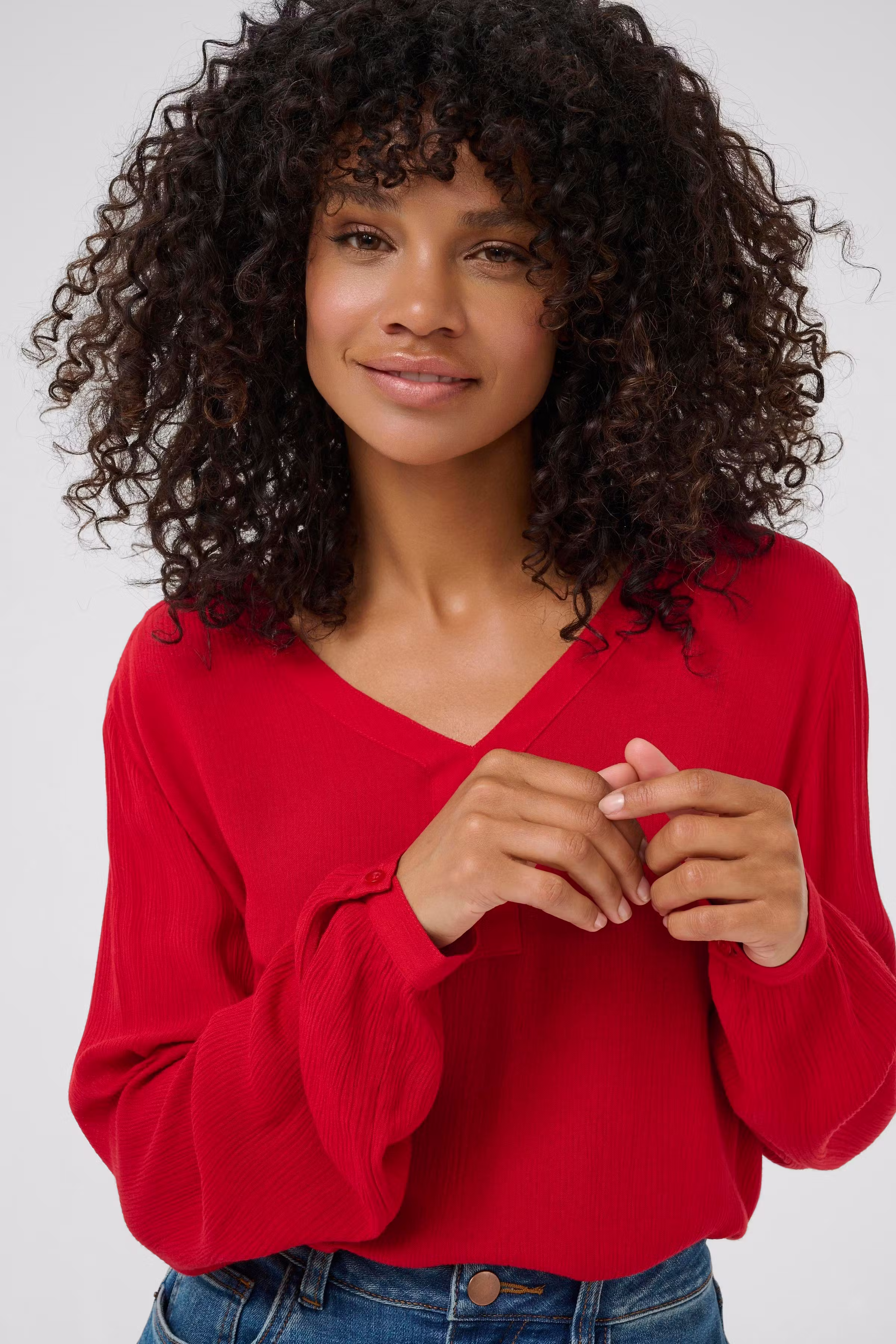 KAamber Blouse LOOKBOOK DETAIL 501032-191664