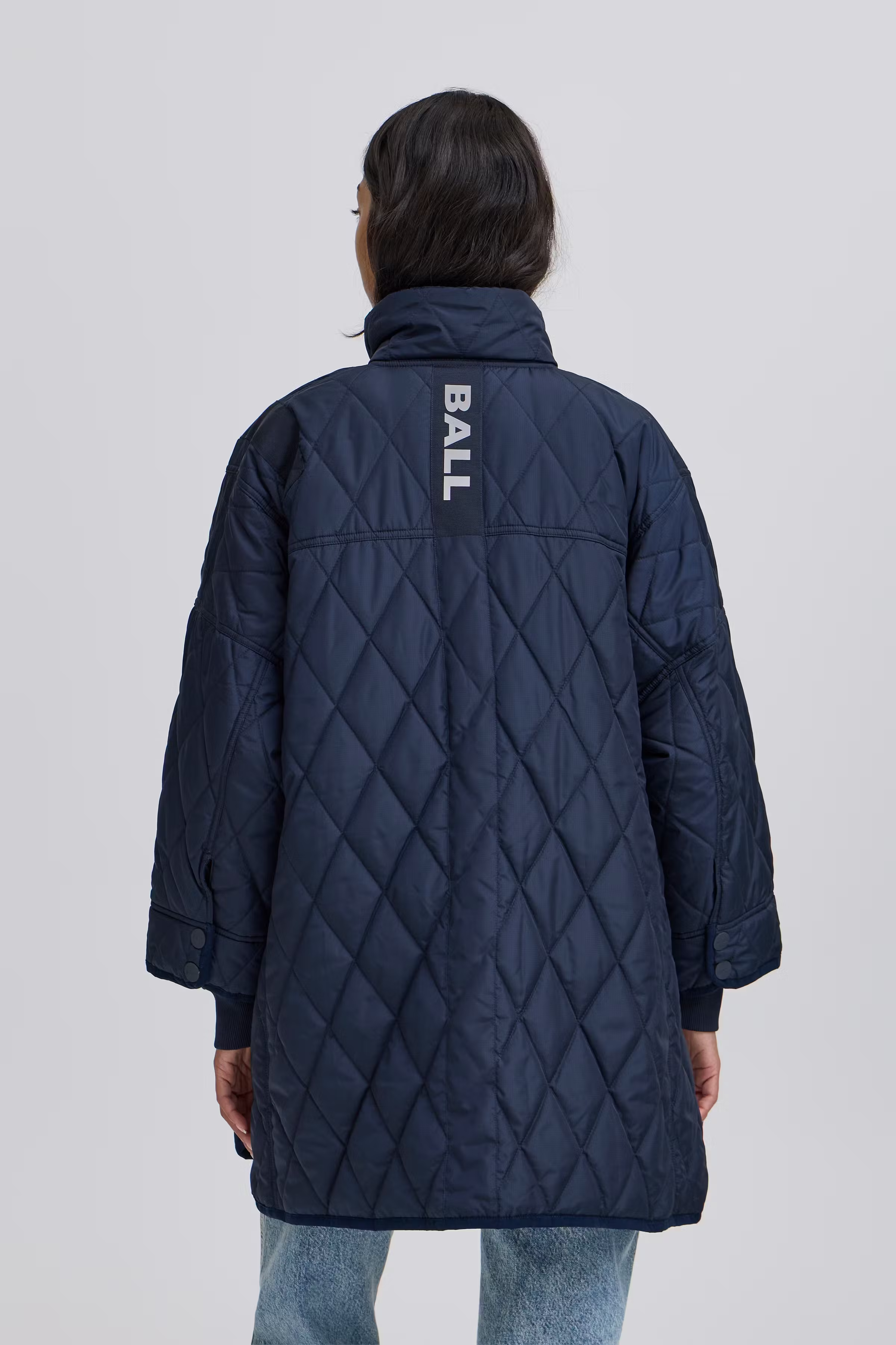 BAESTEL Bovenkleding LOOKBOOK BACK 50405265-193922