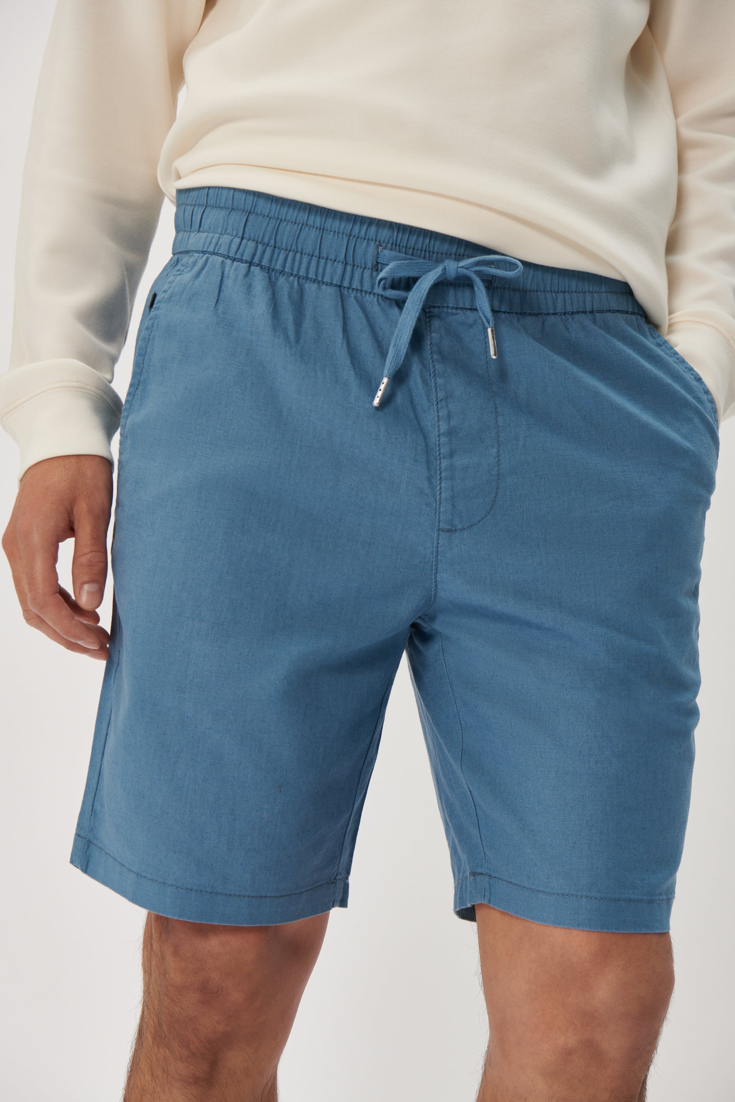 MAbarton Leinen-Shorts LOOKBOOK DETAIL 30206032-184020