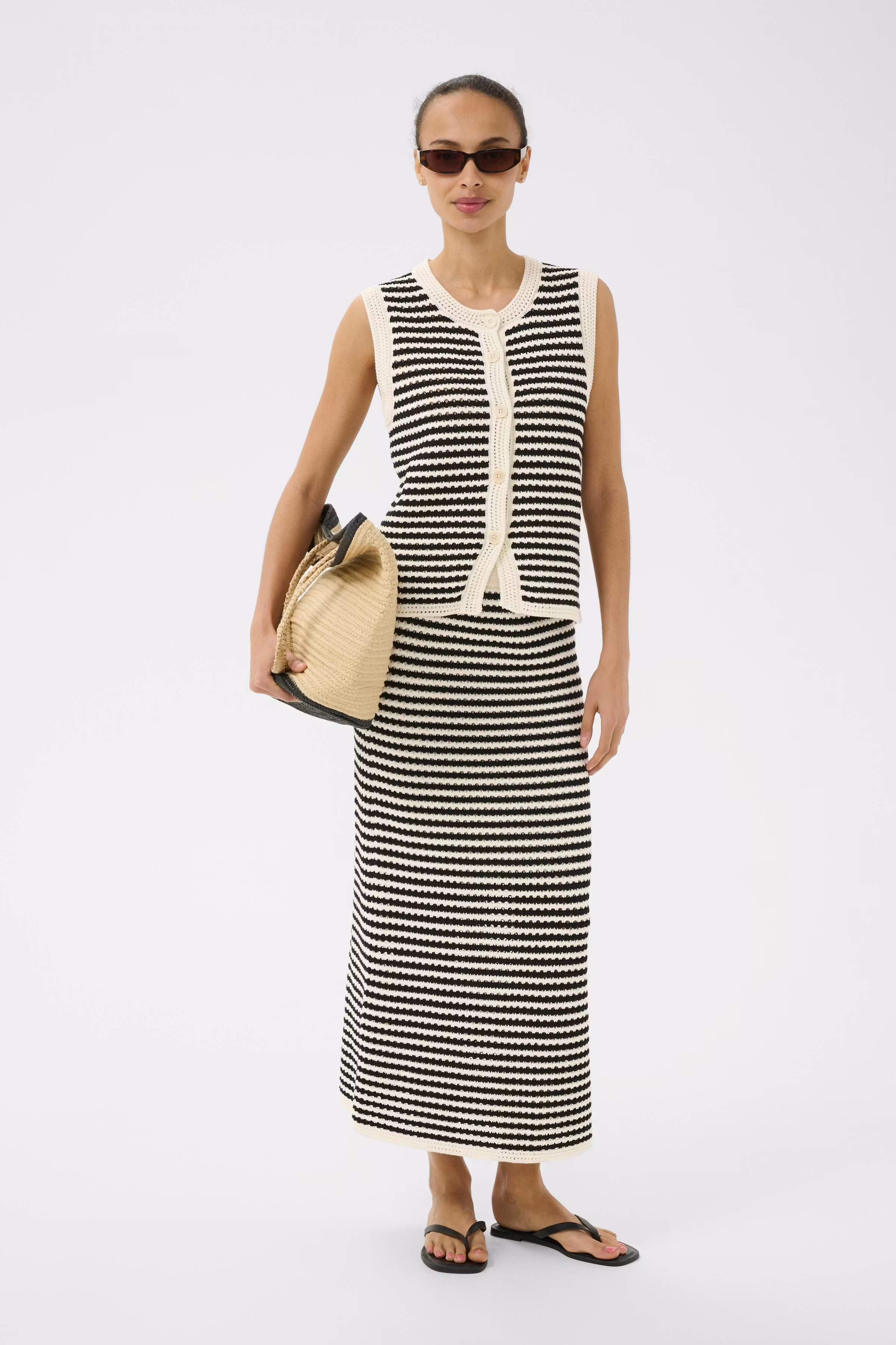 BrookiPW Waistcoat LOOKBOOK FRONT 30310579-304965