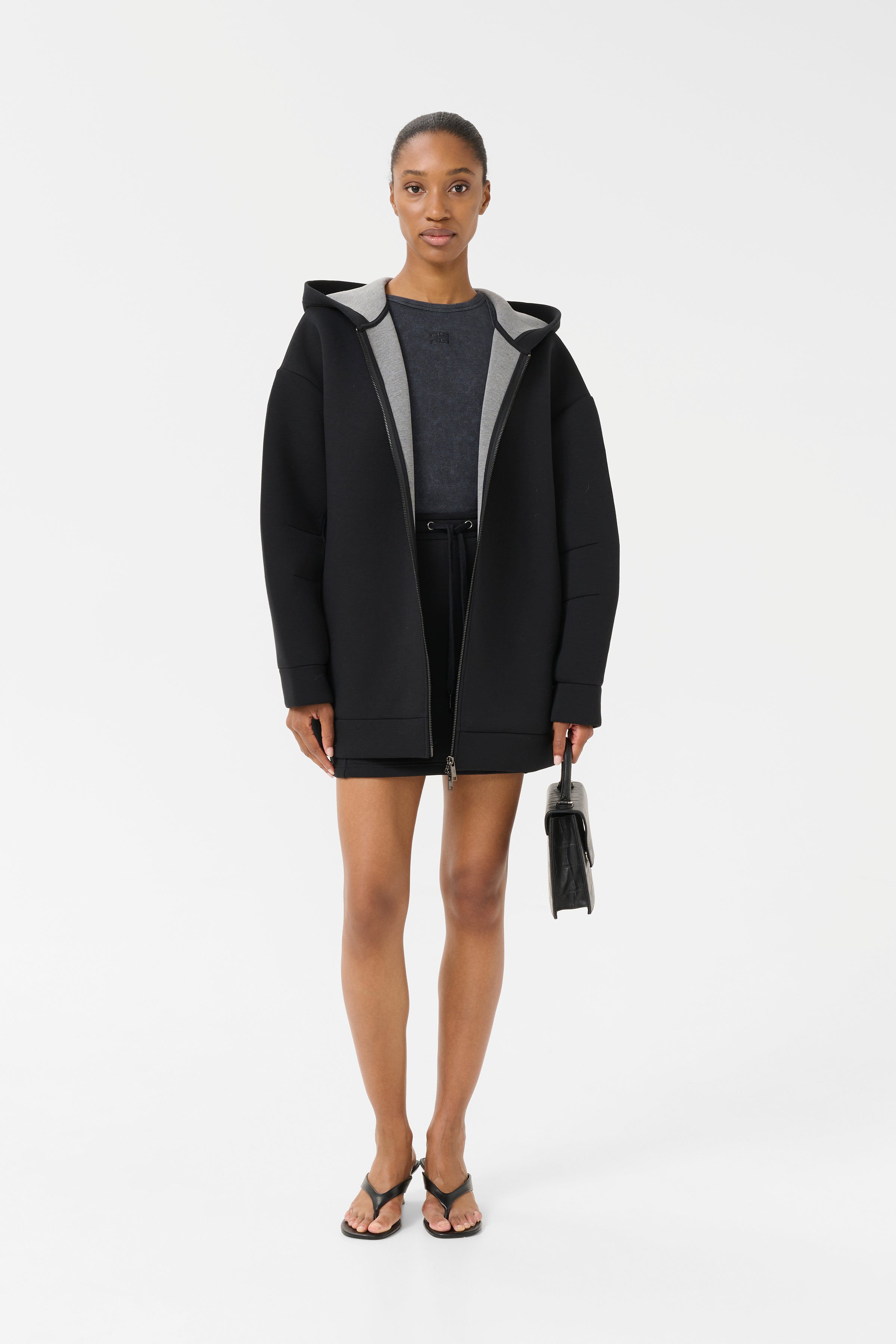 GZsumma Sweatshirt LOOKBOOK FRONT 10909951-100017