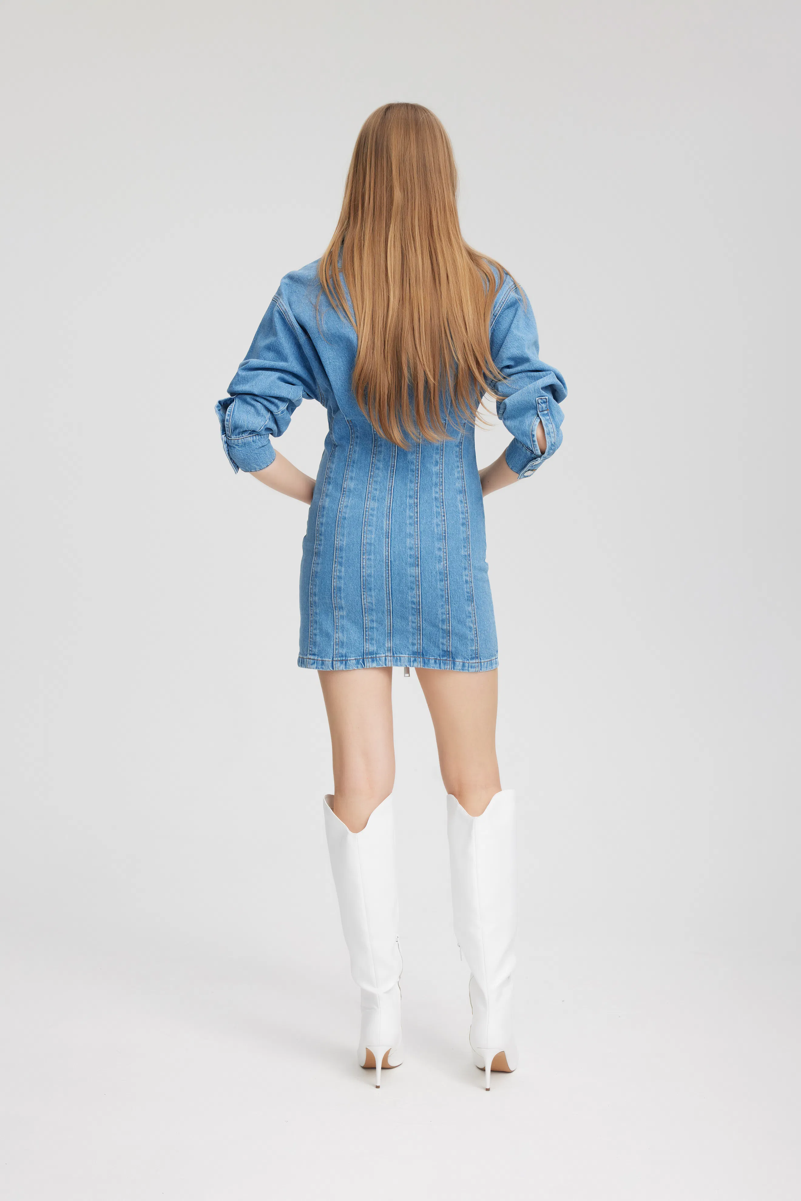 ZoyGZ Dress LOOKBOOK BACK 10908708-104609