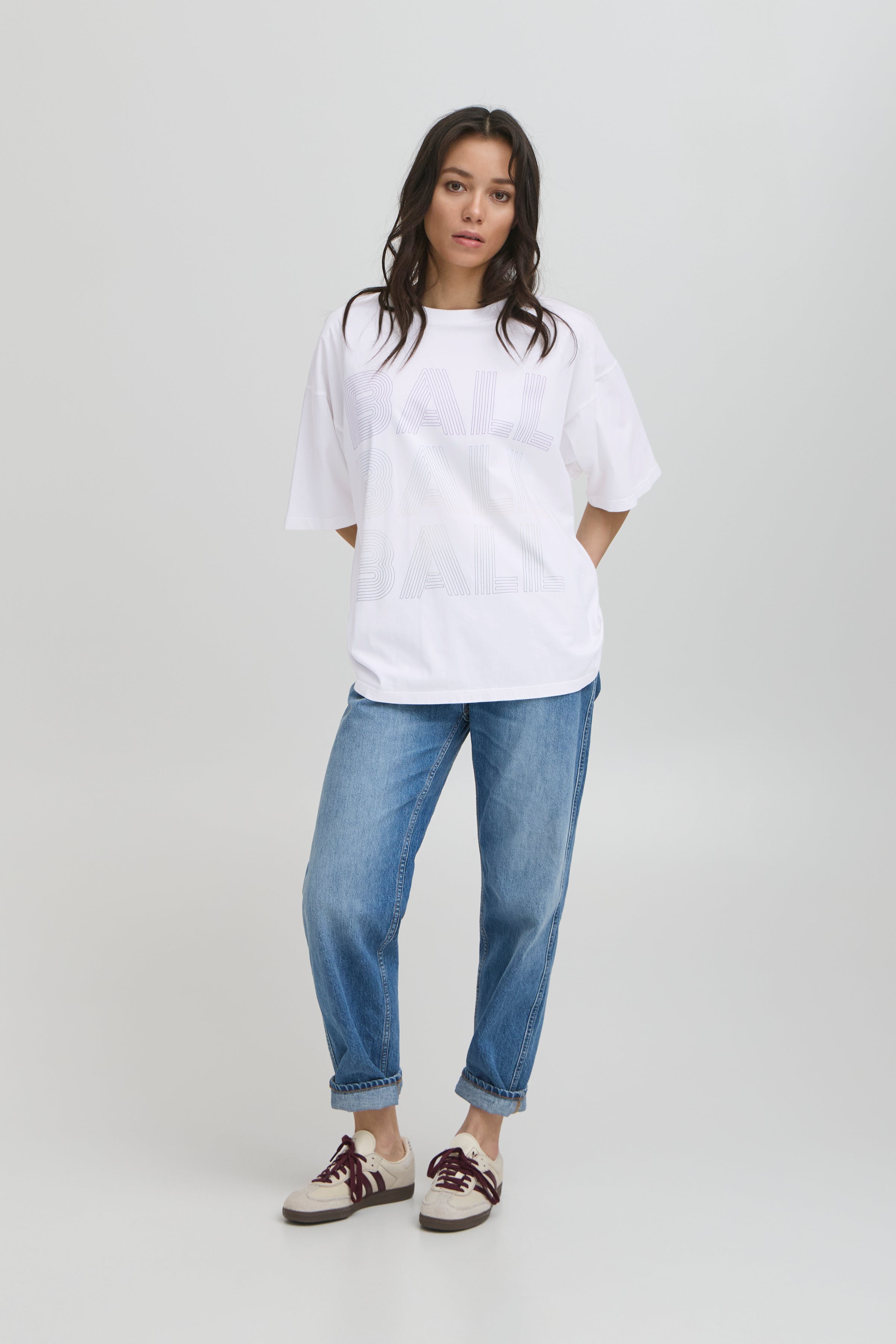 BABALDO T-shirt LOOKBOOK FRONT 50405187-114800